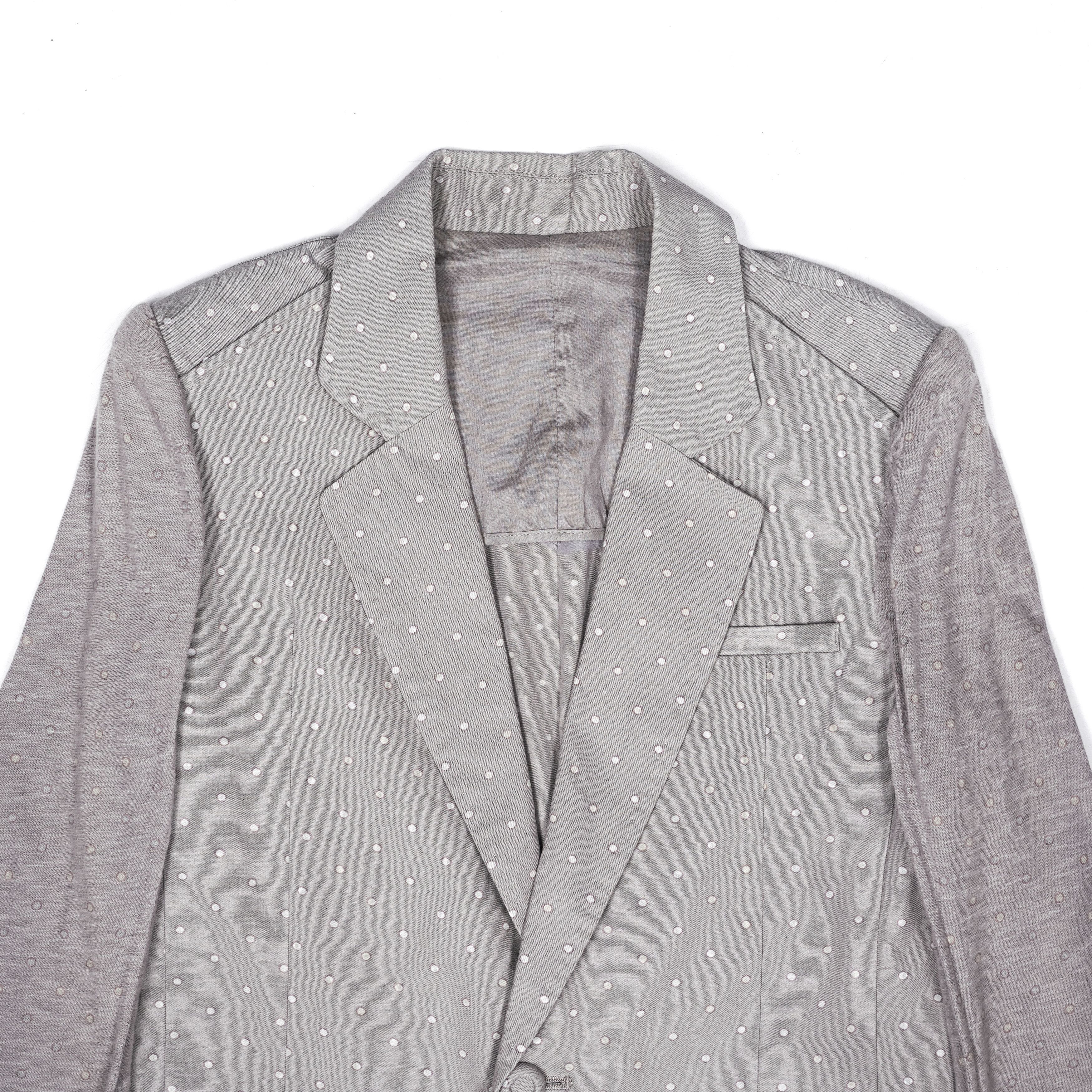 Undercover Undercover Dot Sleeve Docking Blazer Size US S / EU 44-46 / 1 - 3 Thumbnail