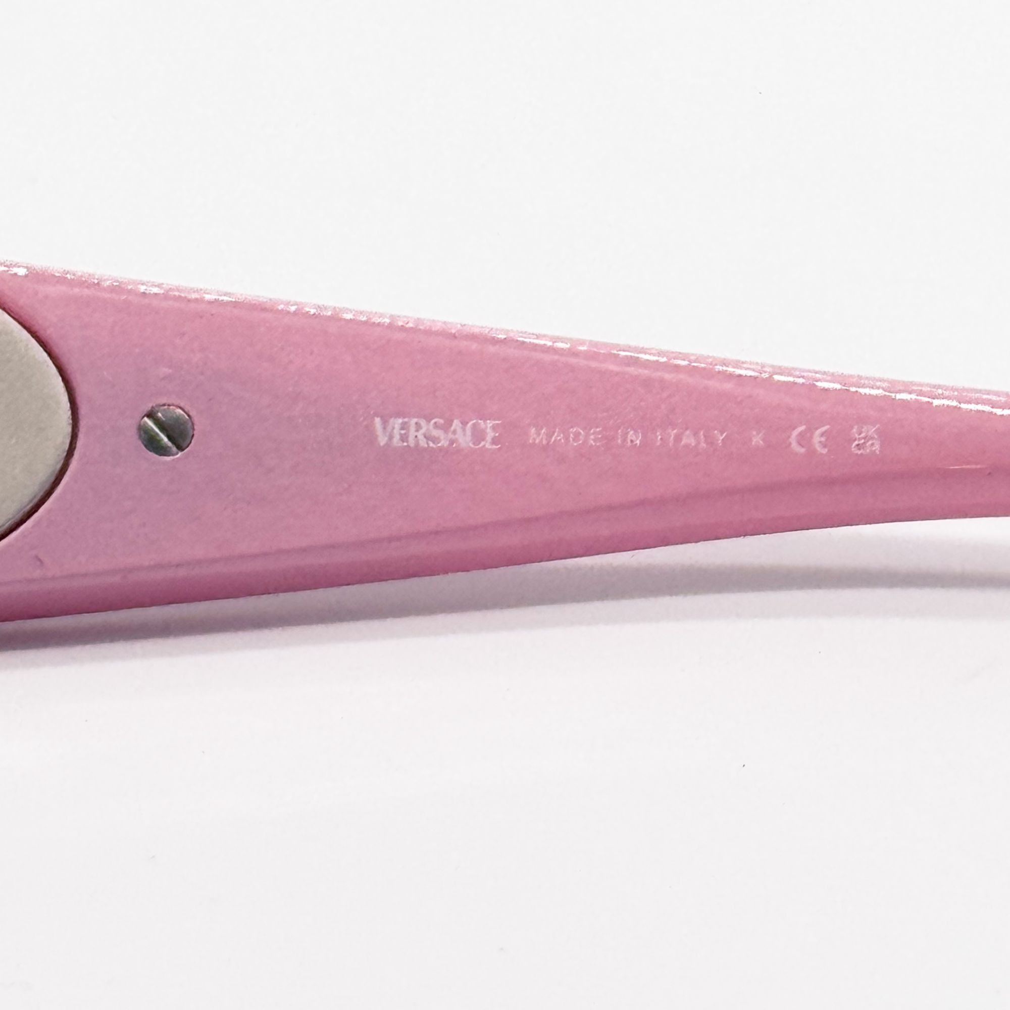 Versace NEW VE4485 5521/Z VERSACE PINK OVERSIZED SUNGLASSES VERSACE Size ONE SIZE - 9 Thumbnail