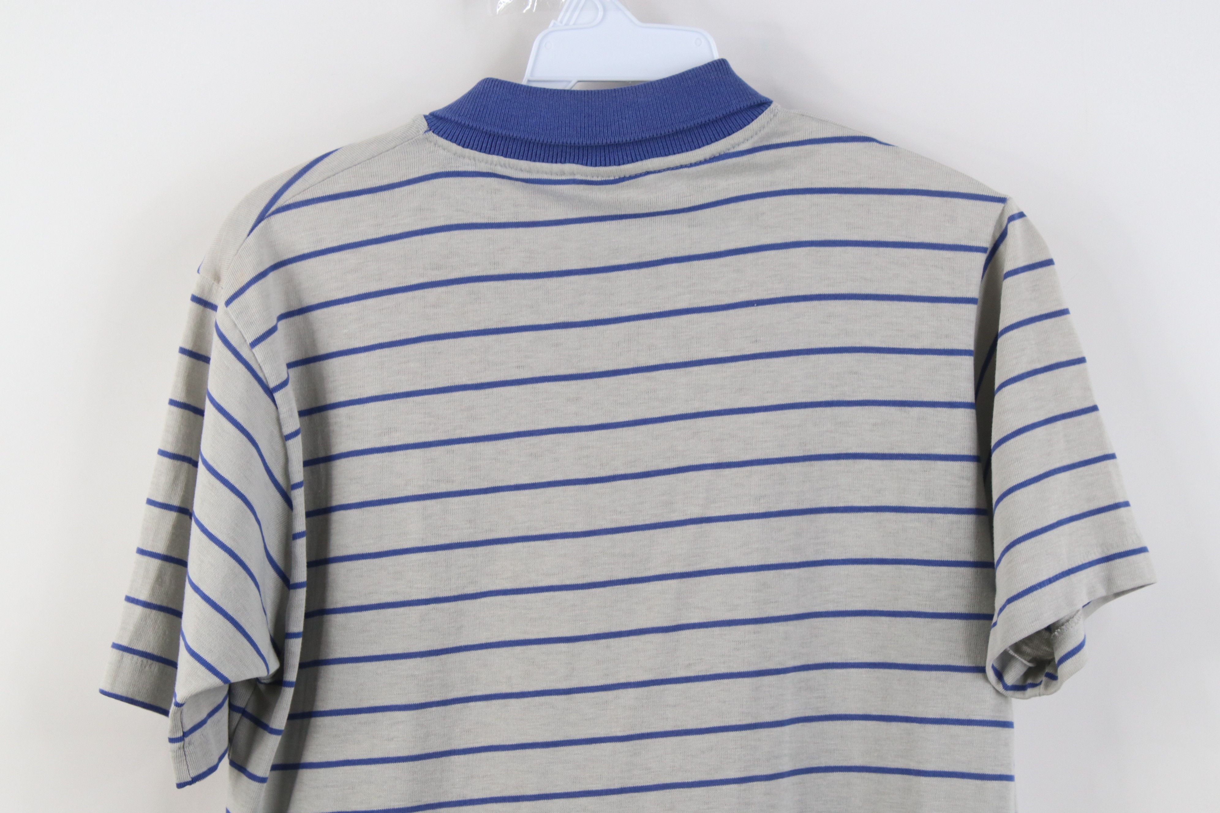 Vintage Vintage 80s 90s Streetwear Knit Collared Golf Polo Shirt USA Size US M / EU 48-50 / 2 - 13 Thumbnail