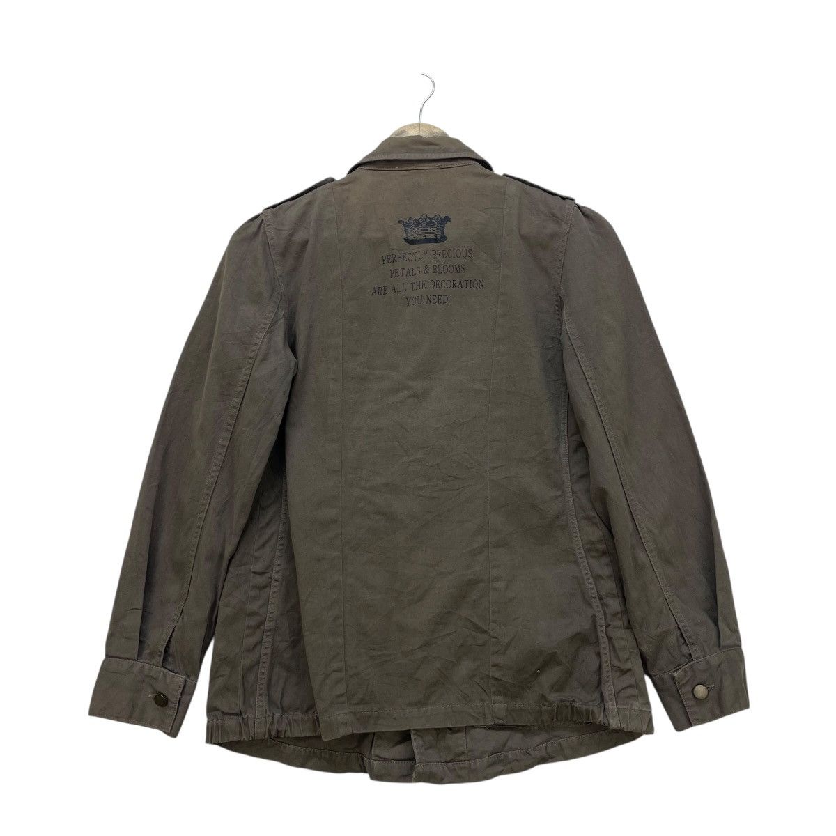 Hysteric Glamour 💥Japanese Brand Wendine Military Style Jacket Size M / US 6-8 / IT 42-44 - 2 Thumbnail
