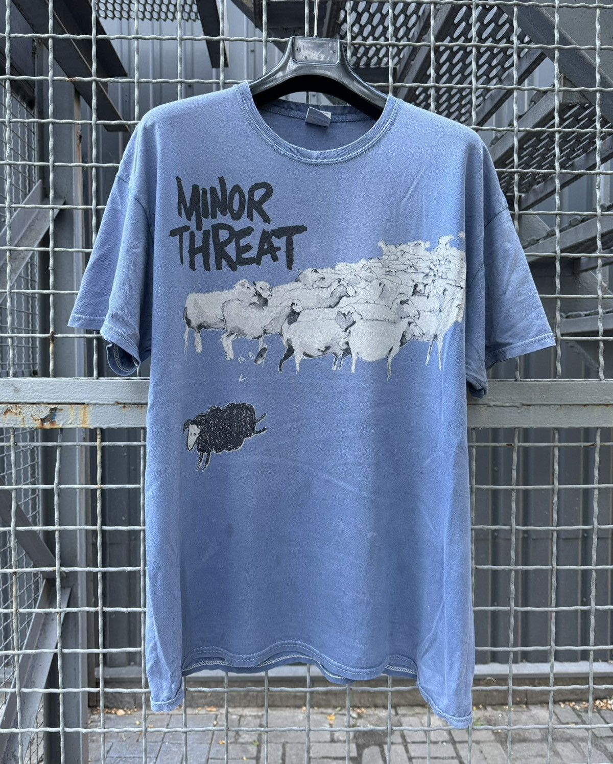 Minor Threat T Shirt | Grailed