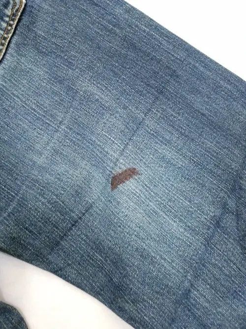 Levi's × Vintage Vintage Levis 501 Straight Leg Distressed Jeans 31x32 Size US 31 - 3 Thumbnail