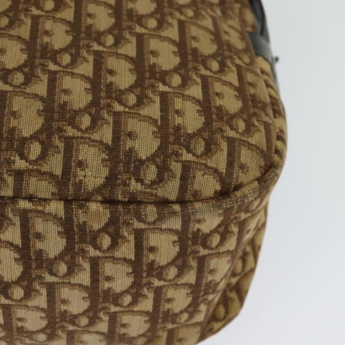 Dior DIOR Trotter Canvas Shoulder Bag Brown Size ONE SIZE - 16 Thumbnail
