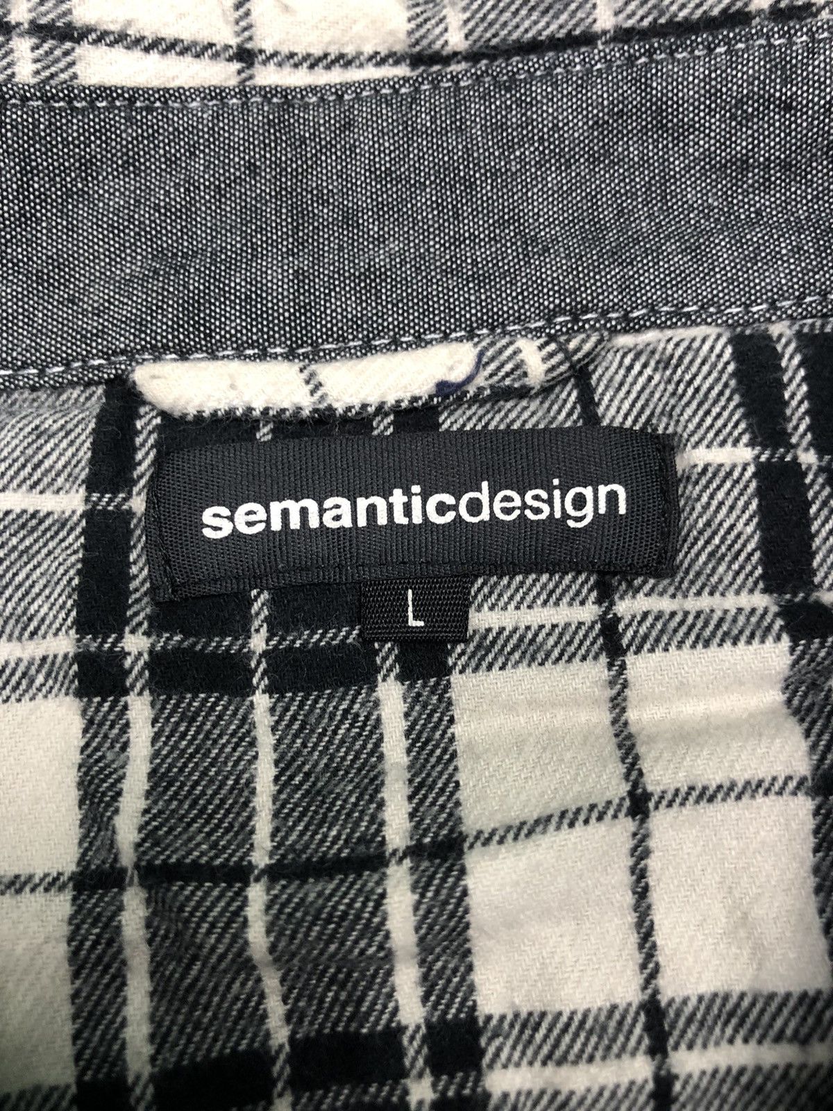 If Six Was Nine × Yasuyuki Ishii × semanticdesign Semantic Design Button Shirt Size US M / EU 48-50 / 2 - 5 Thumbnail