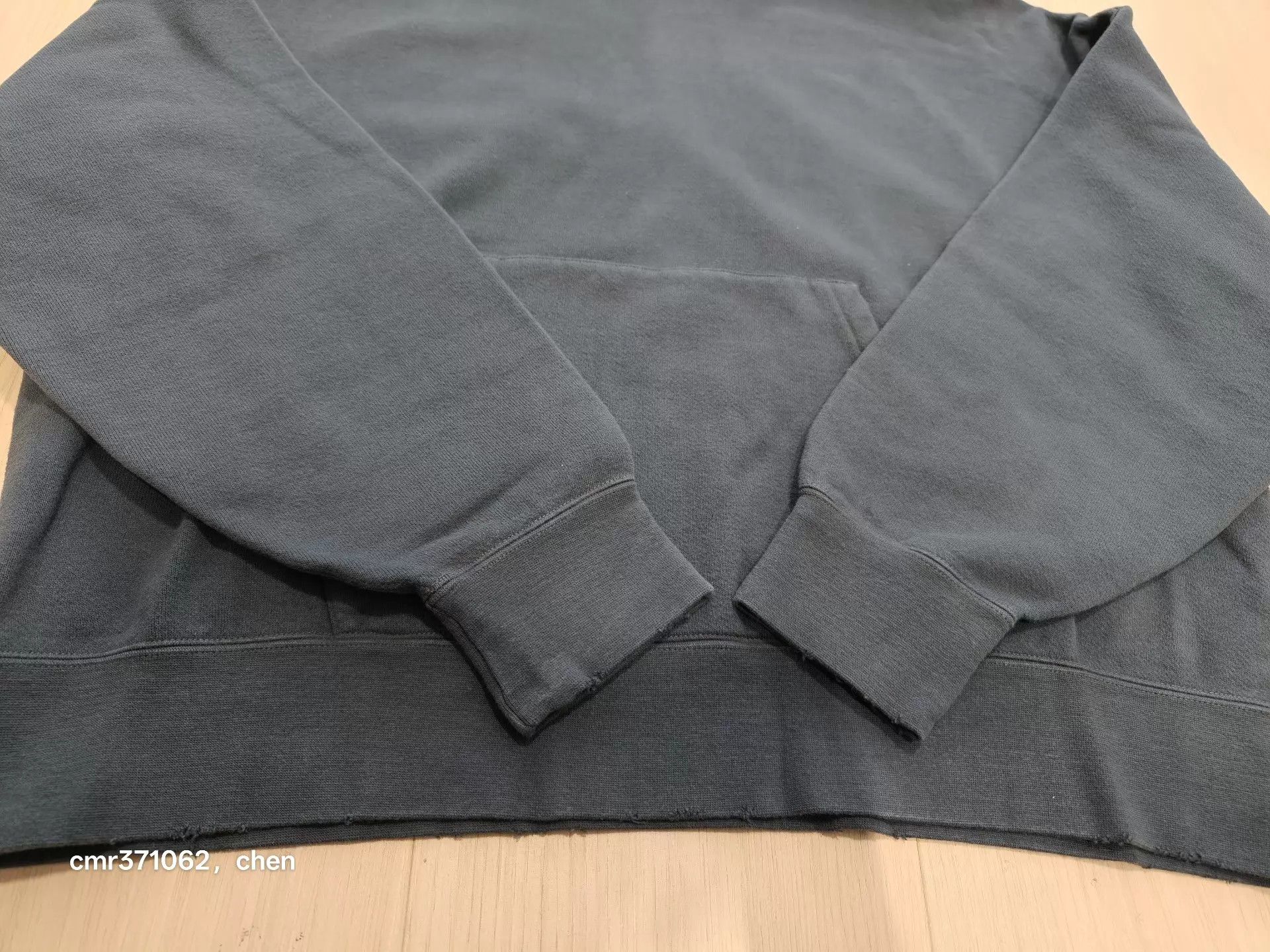 Visvim VISVIM 23SS AMPLUS SB HOODIE Navy 2 (uneven, distressed) Size US M / EU 48-50 / 2 - 5 Thumbnail