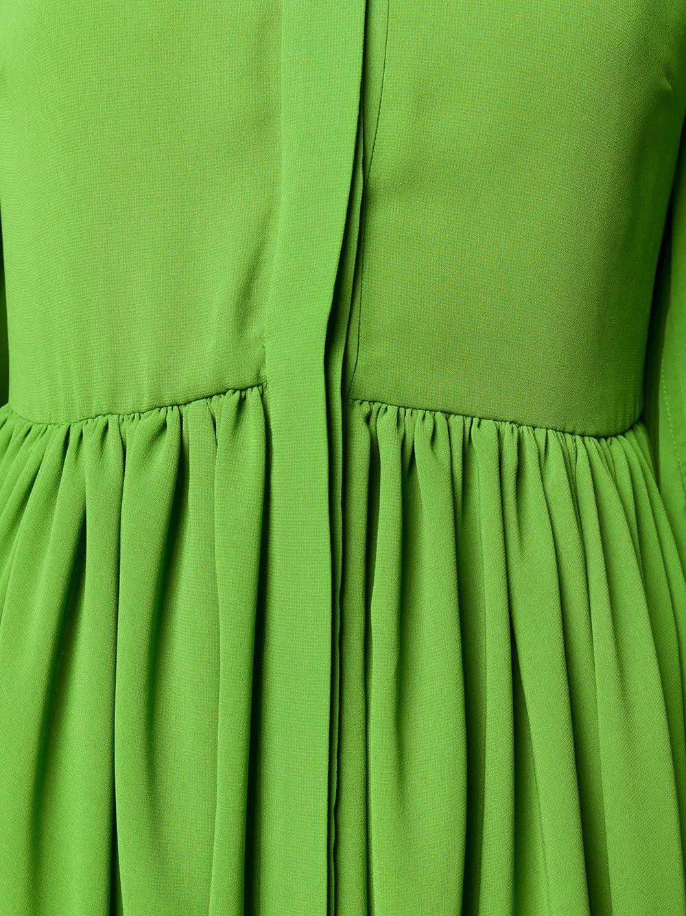 Valentino o1y0226 Midi Dress in Green Size M / US 6-8 / IT 42-44 - 5 Thumbnail