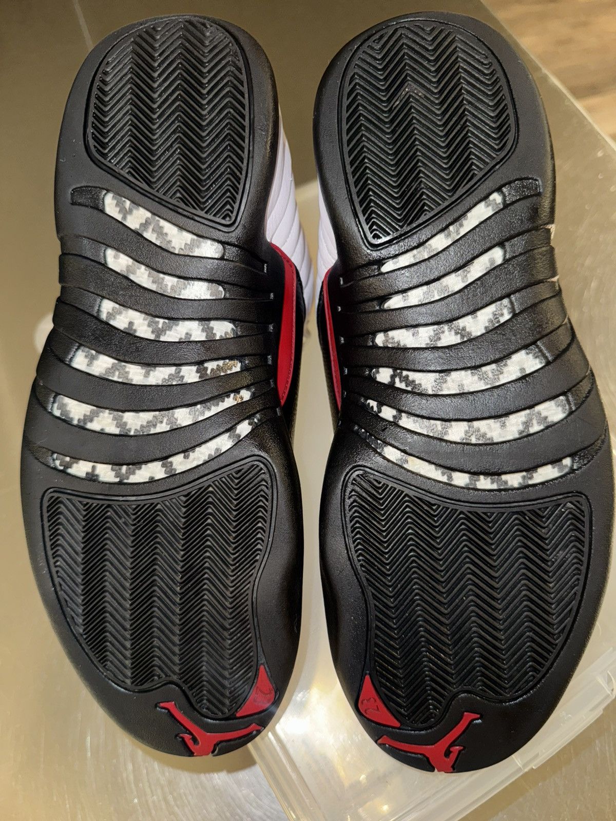 Jordan Brand Nike air jordan Retro 12 Taxi Flip mens size 11 sneakers Size US 11 / EU 44 - 5 Thumbnail