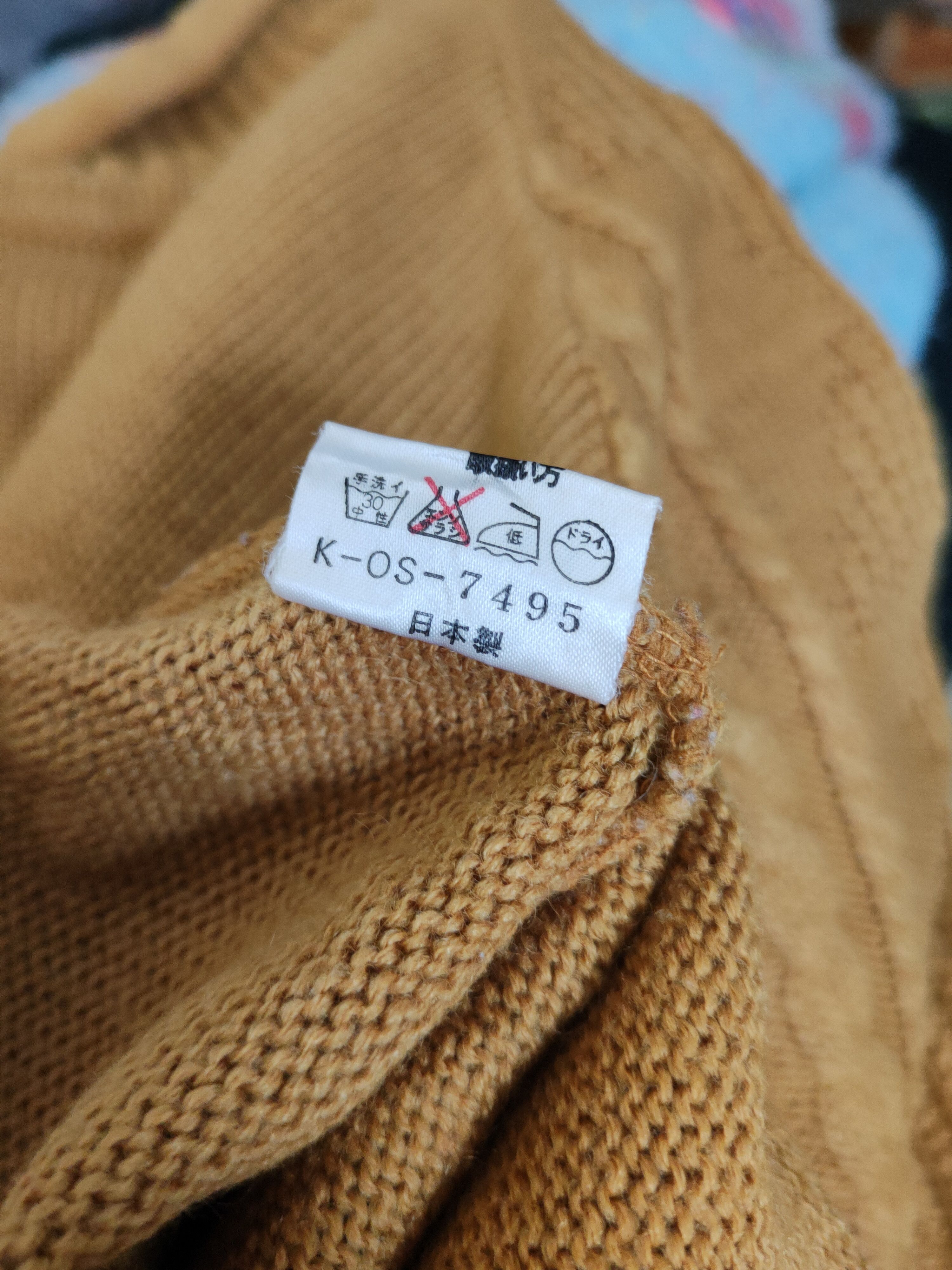 Vintage Bela Mustard Golfing Knitwear Sweatshirts #W2147 Size M / US 6-8 / IT 42-44 - 12 Thumbnail