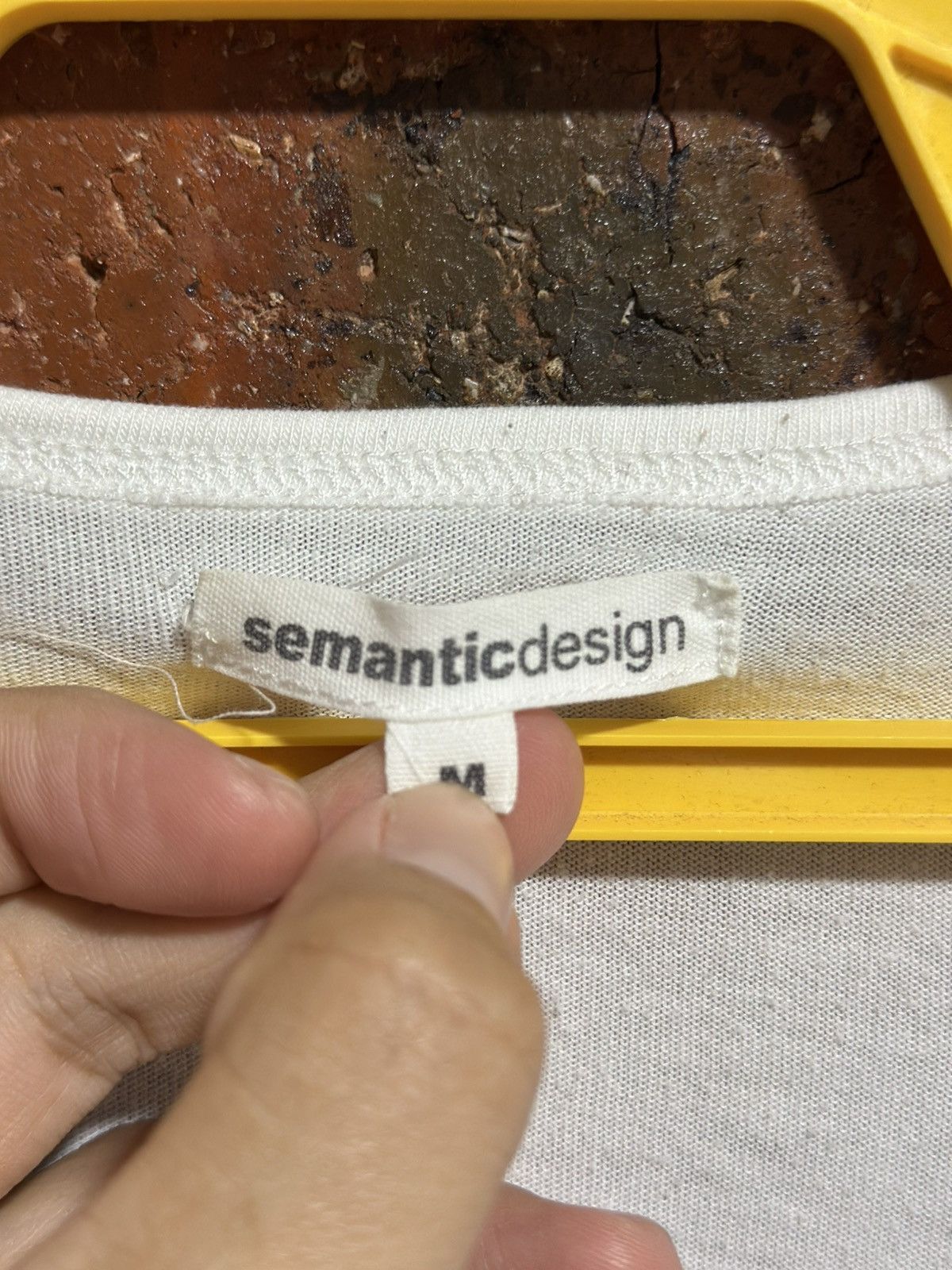 Japanese Brand × Vintage × semanticdesign Vintage Semantics Design Girl PhotoTee Faded Tee Size M / US 6-8 / IT 42-44 - 5 Thumbnail