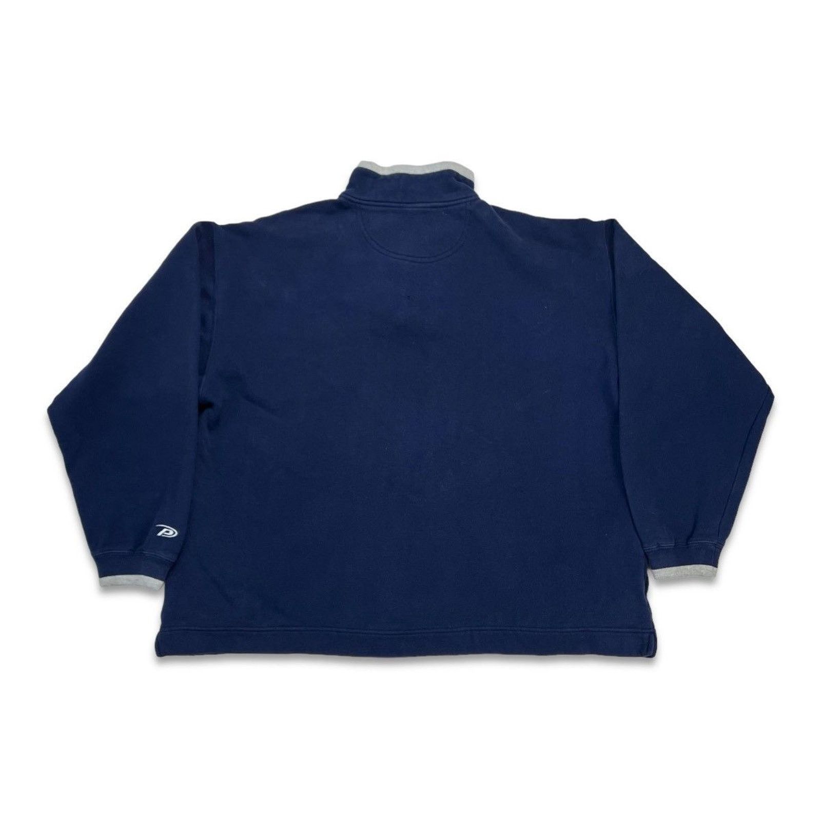 NCAA × Vintage Pro Player University Kentucky Wildcats Sweatshirt 1/4 Zip Size US M / EU 48-50 / 2 - 5 Thumbnail