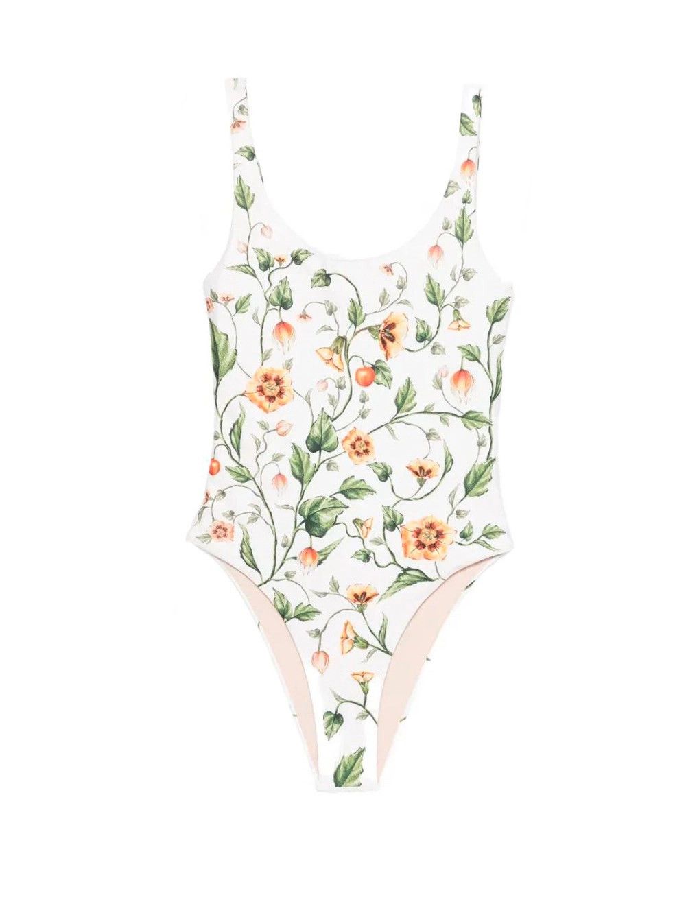 AGUA by Agua Bendita `Gema Uchuva` One-Piece Swimsuit Size S / US 4 / IT 40 - 1 Thumbnail