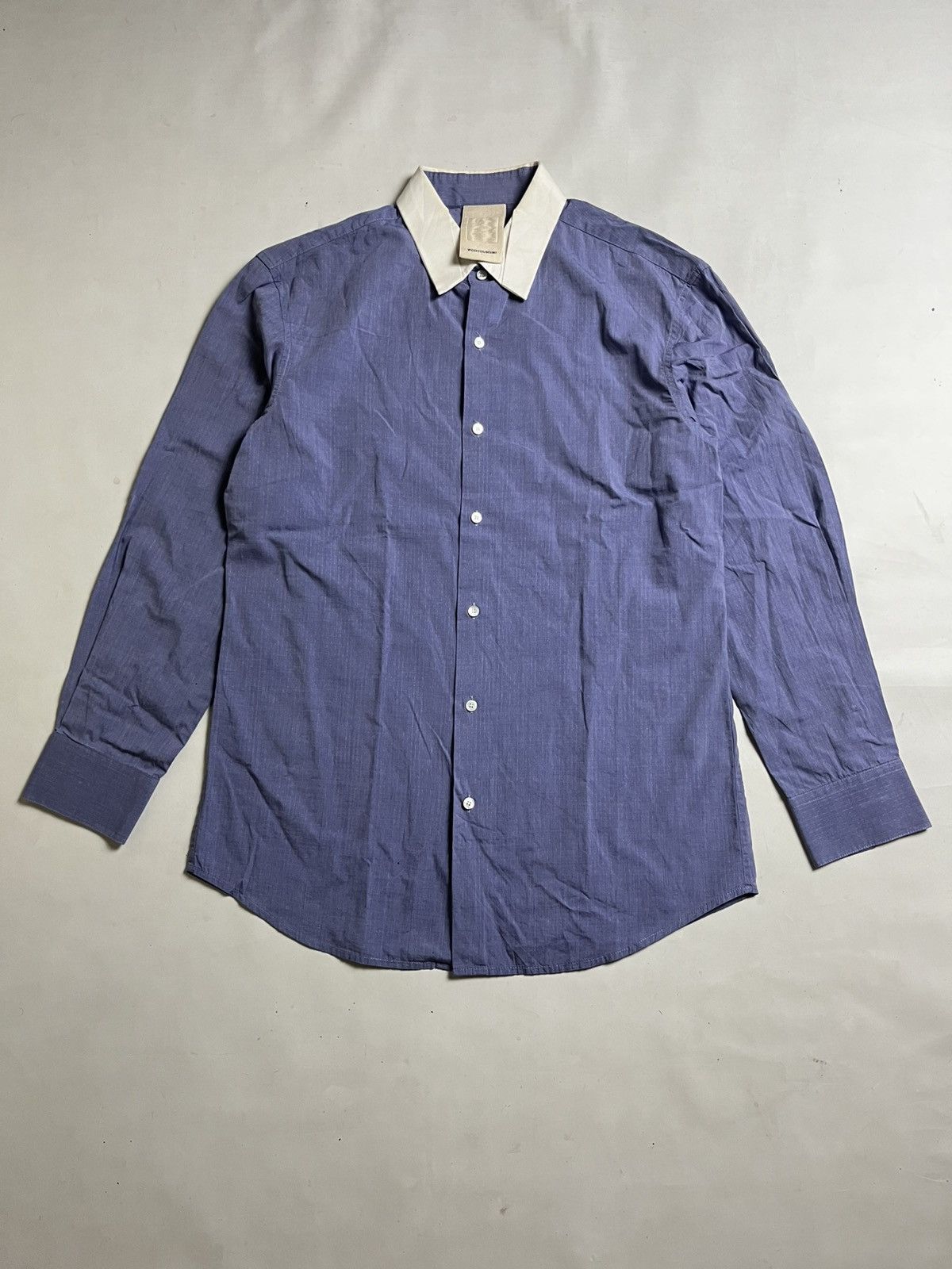 Solid Homme ⏰BIDDNG OFFER⏰ Wooyoungmi Paris shirt Size US M / EU 48-50 / 2 - 1 Thumbnail