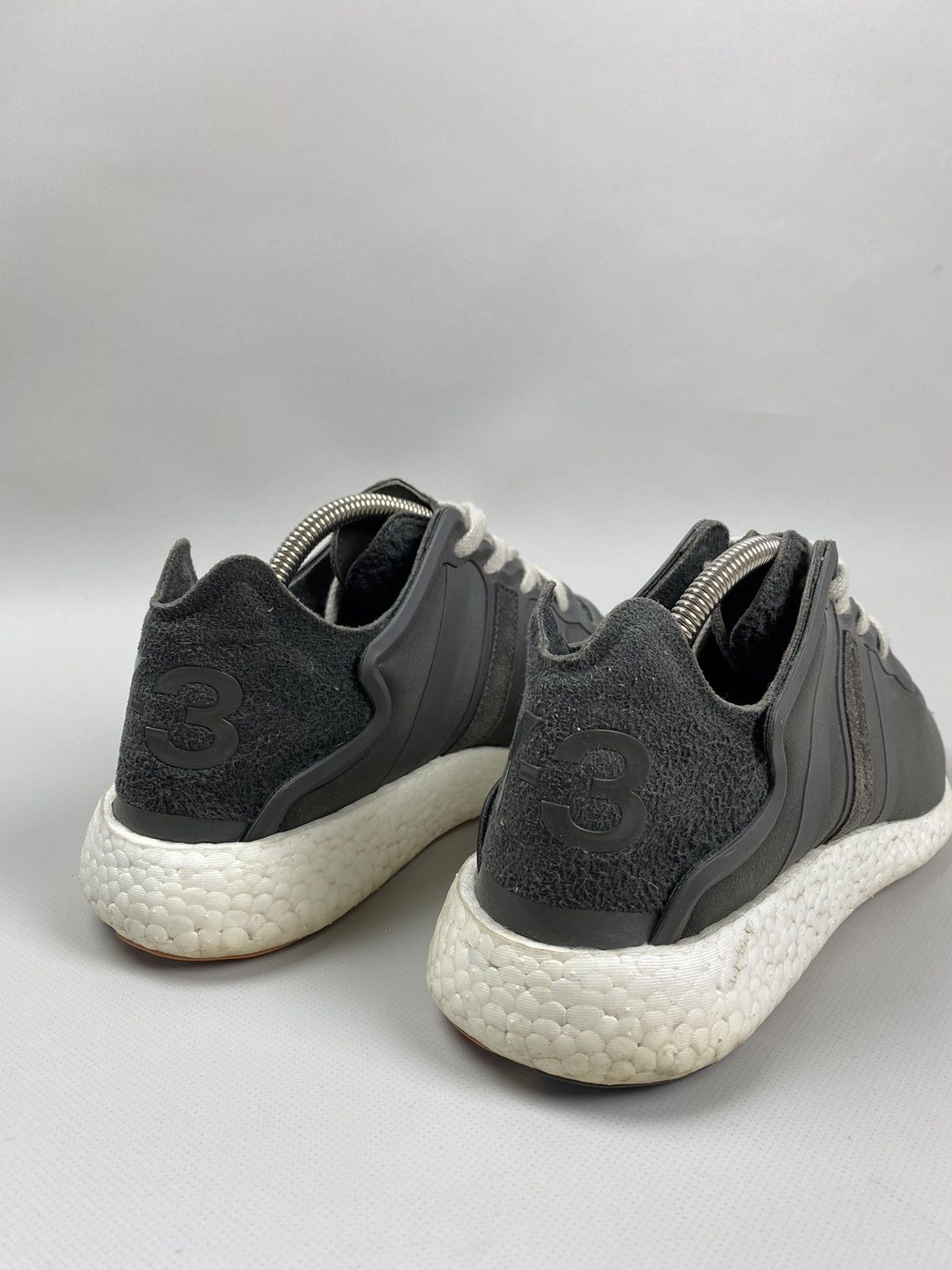 Yohji Yamamoto Y-3 Yohji Run Adidas Yohji Yamamoto men’s sneakers shoes Size US 8.5 / EU 41-42 - 9 Thumbnail