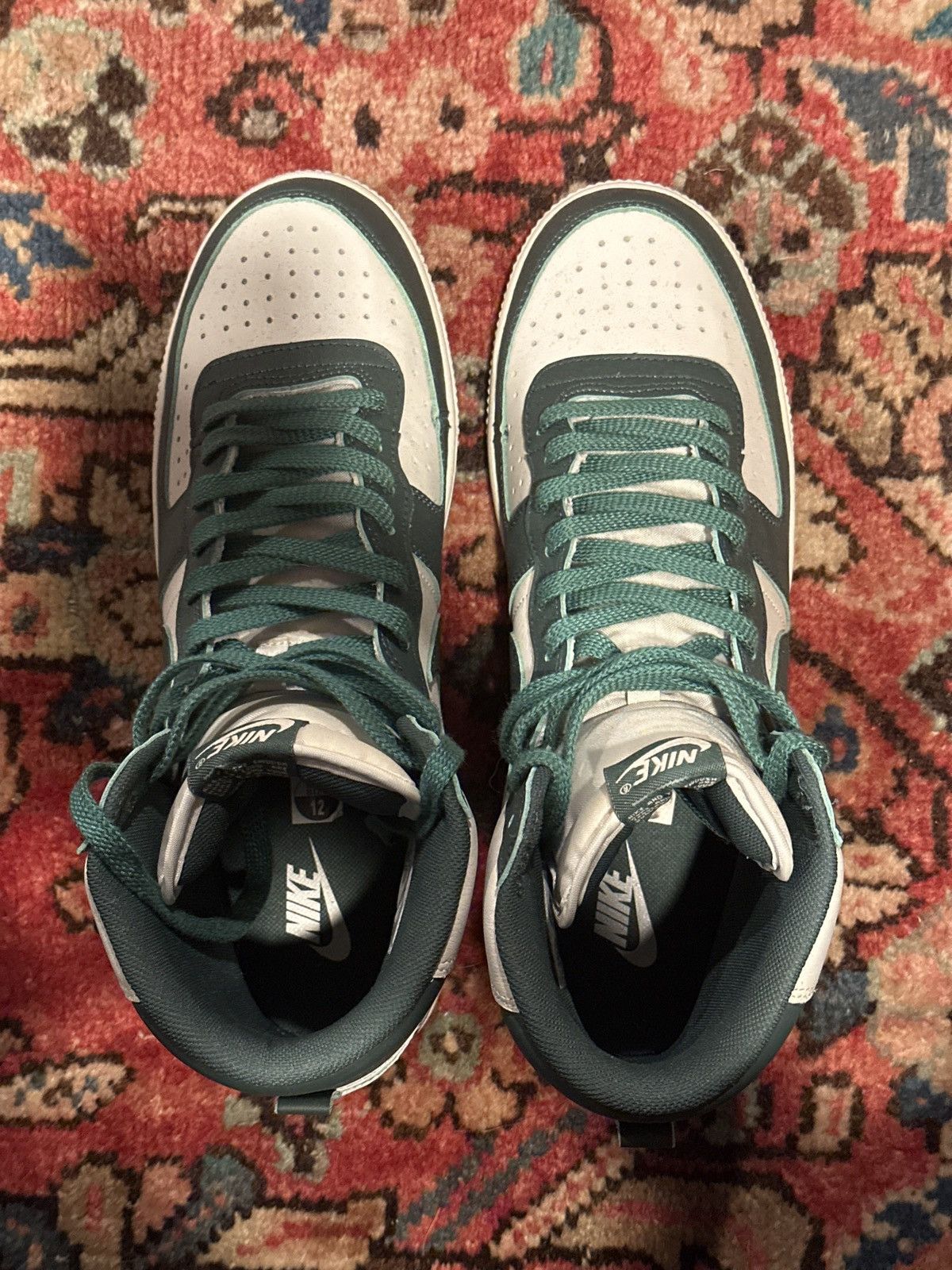 Nike Nike terminator high noble green size 12 Size US 12 / EU 45 - 3 Thumbnail