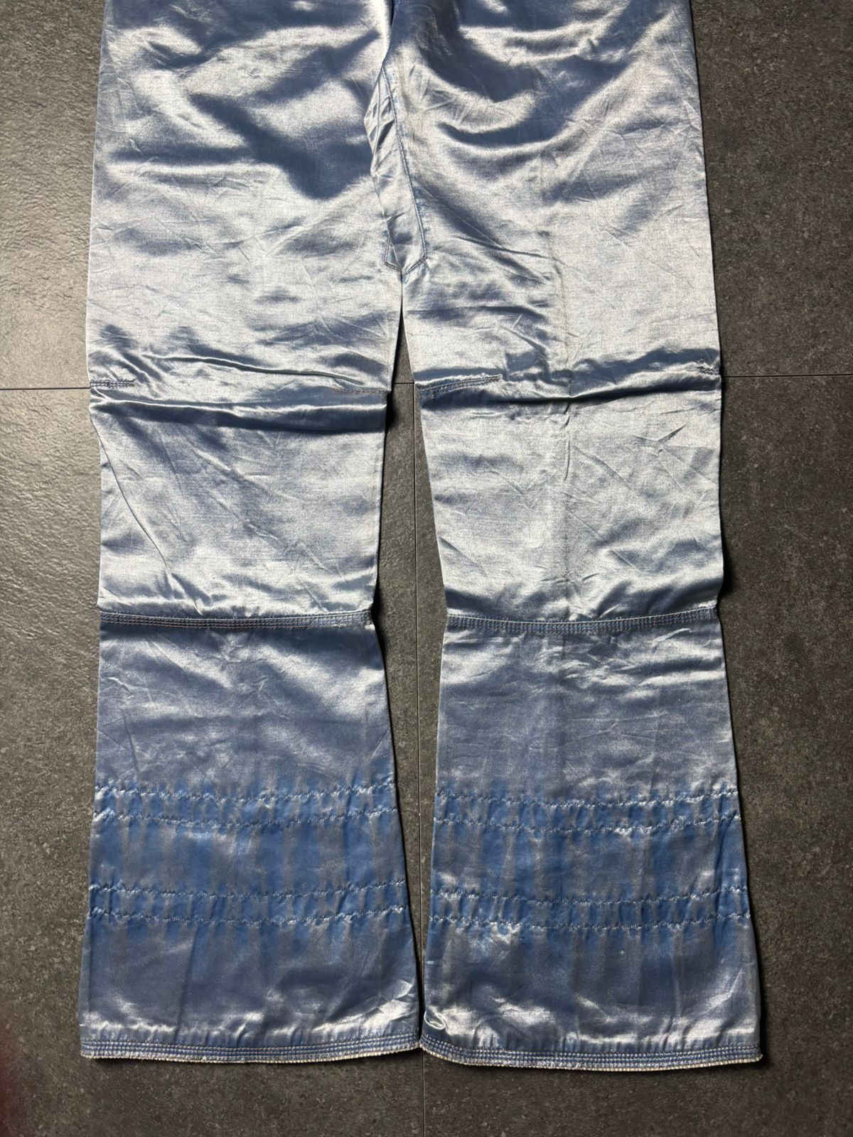 Marithe + Francois Girbaud Deadstock 2001 Marithe Francois Girbaud Pantaloni II Scelta Size 27" / US 4 / IT 40 - 4 Thumbnail