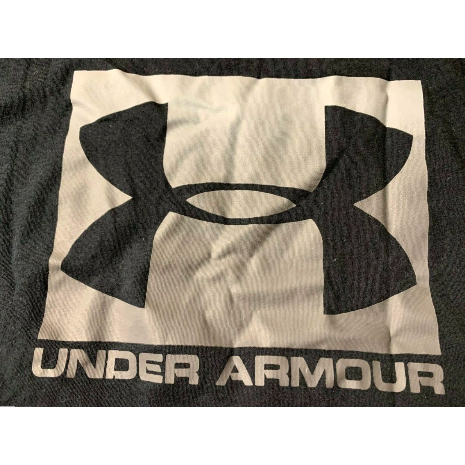 Under Armour Under Armour Mens Training Compression Shirt Jersey T-Shirt M Black Short Sleeve Activewear CrossFit HeatGear Men's Size M Size US M / EU 48-50 / 2 - 3 Thumbnail