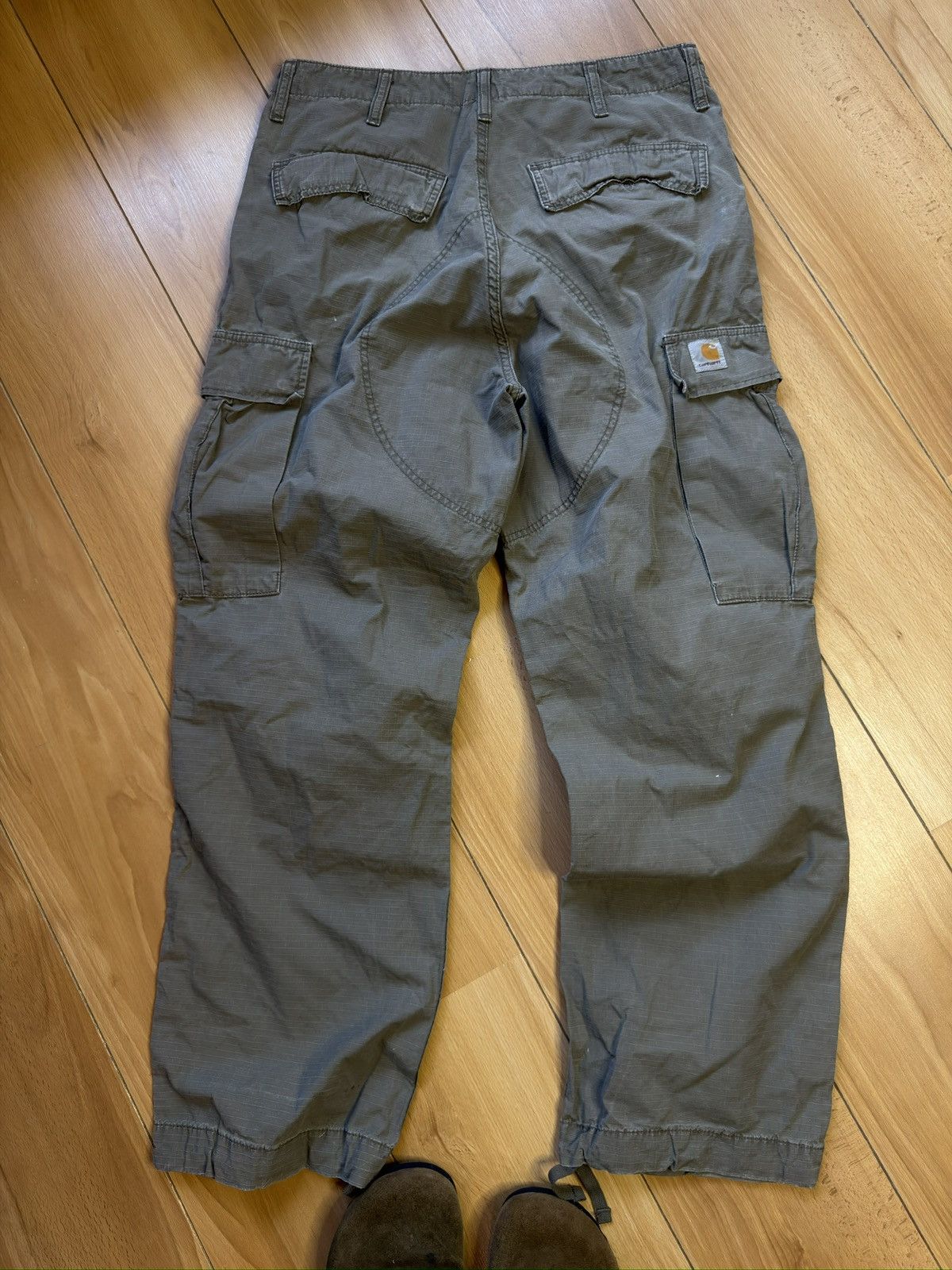 Carhartt Carhartt vintage joggers pants Size US 33 - 1 Thumbnail