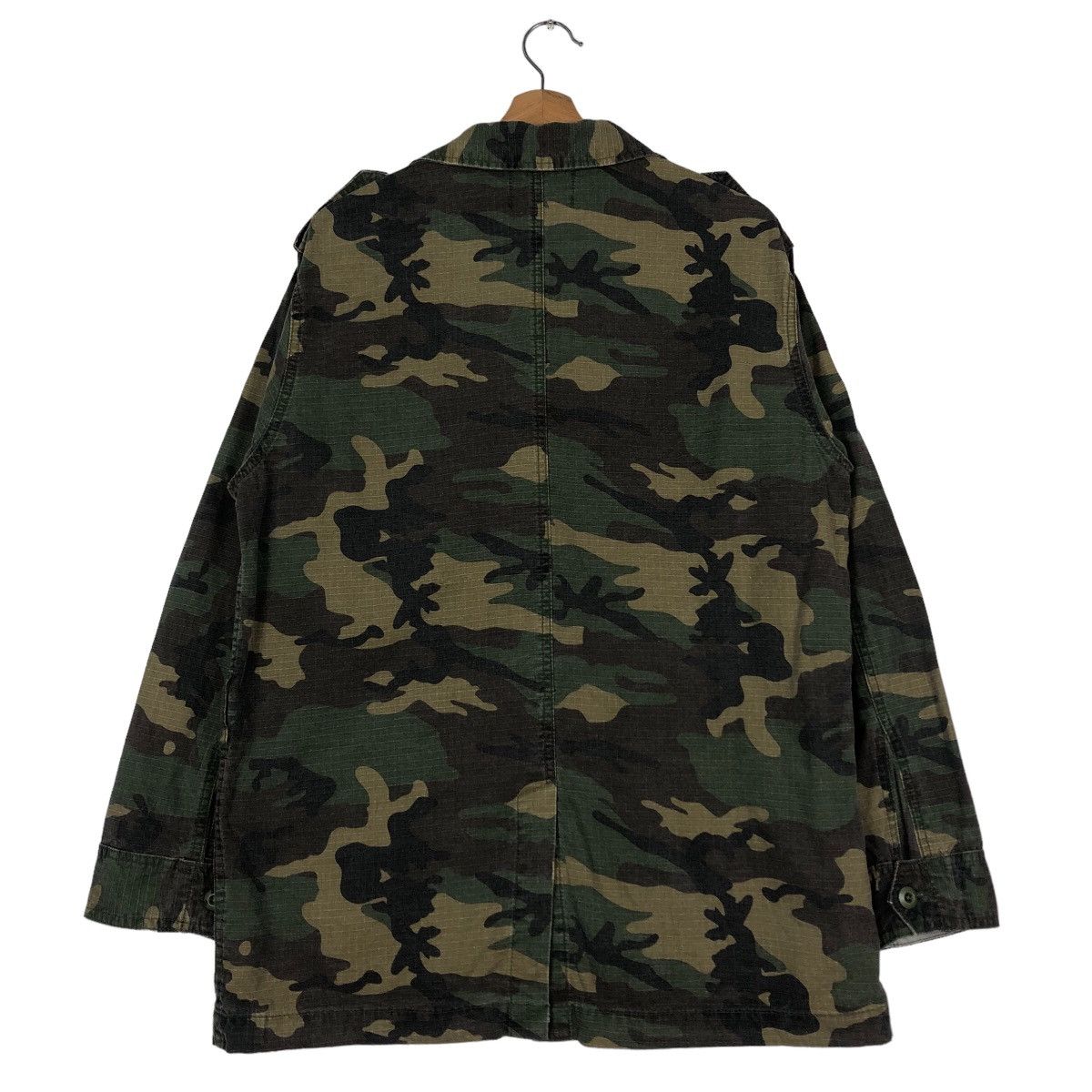 Hysteric Glamour 🔥Vintage Camo Button Jacket Ungrid Japan Made Size US M / EU 48-50 / 2 - 8 Thumbnail