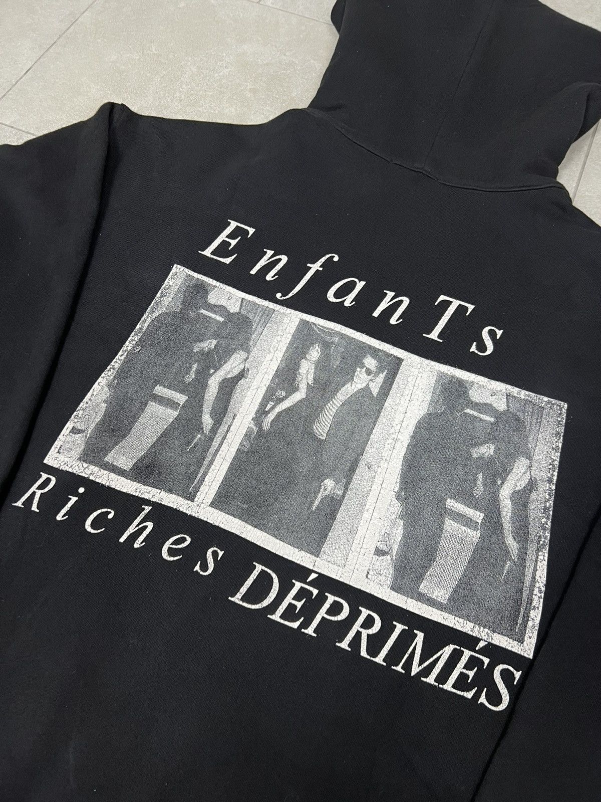 Enfants Riches Deprimes Enfants Riches Déprimés Domestic Violence Hoodie Size US M / EU 48-50 / 2 - 4 Thumbnail