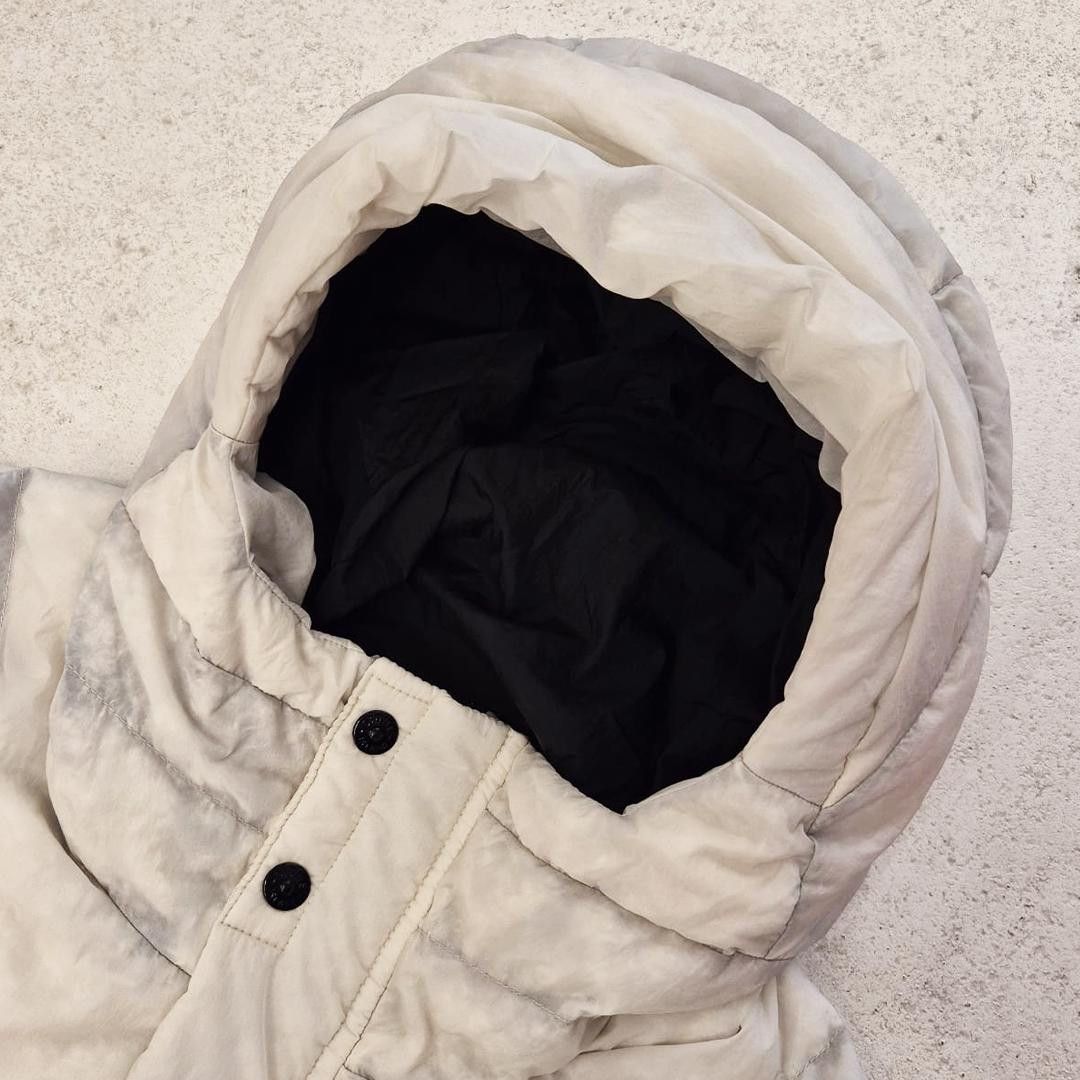 Stone Island Stone Island Vintage Opaque Nylon Tela White Gilet (3XL) Size US XXL / EU 58 / 5 - 6 Thumbnail