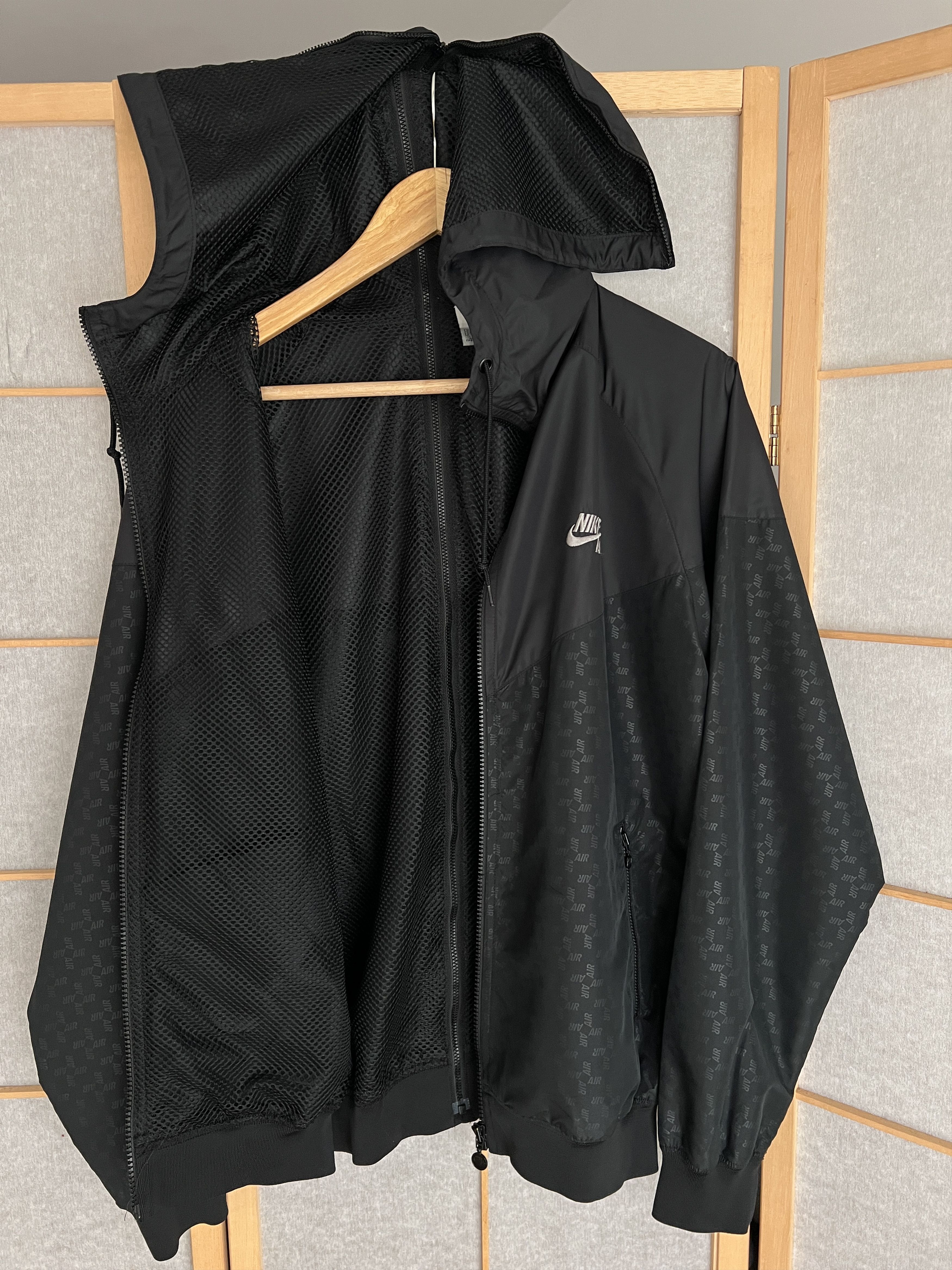 Nike Nike Air vintage transformer jacket hooded y2k bomber nylon Size US M / EU 48-50 / 2 - 17 Thumbnail