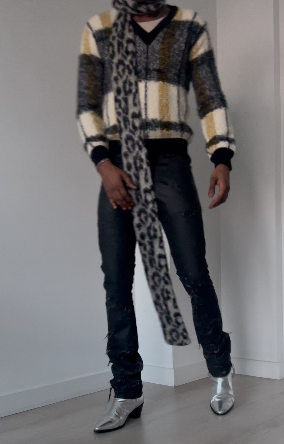Dries Van Noten Dries Van Noten Knit Sweater Size US M / EU 48-50 / 2 - 6 Thumbnail