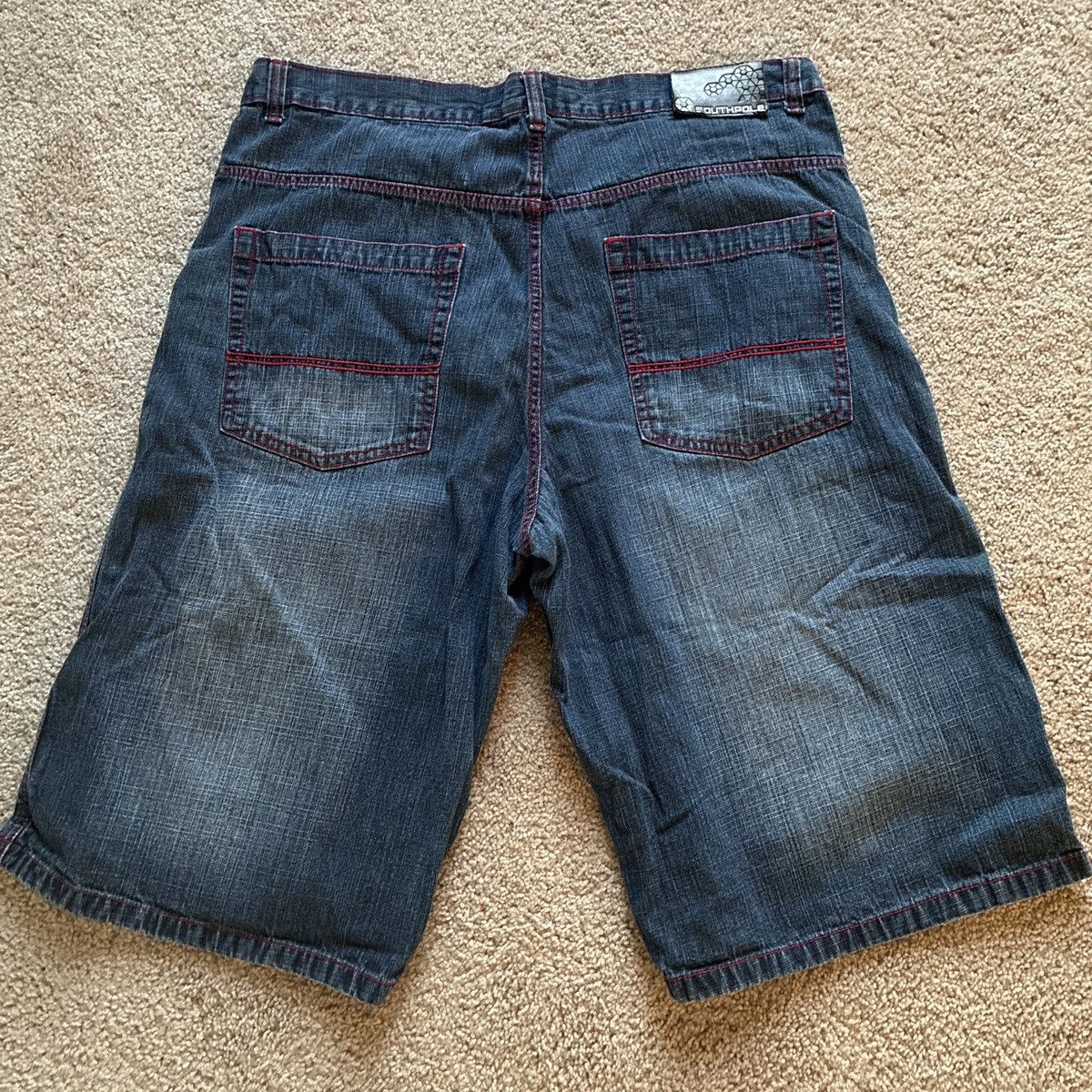 Southpole Southpole Denim Jorts Size US 44 / EU 60 - 1 Thumbnail