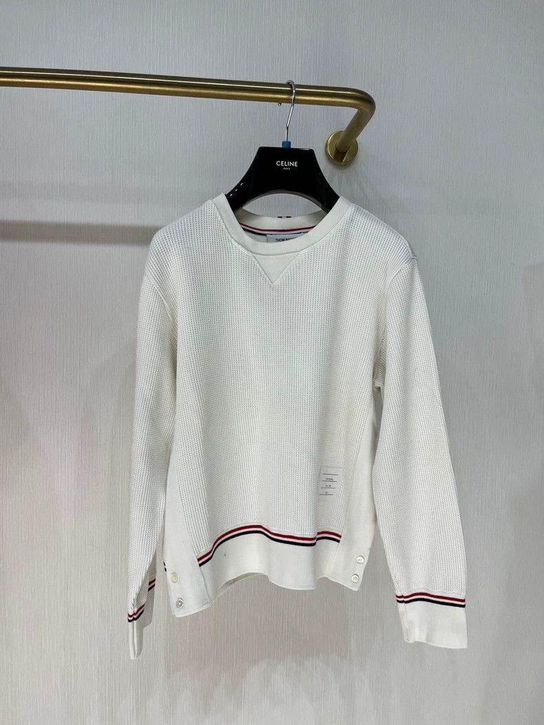 Thom Browne Thom Browne Long sleeve top Size US S / EU 44-46 / 1 - 1 Thumbnail
