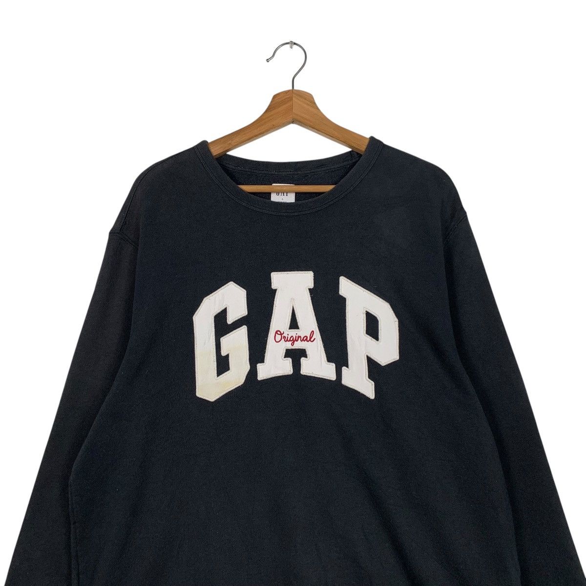 Gap Vintage Gap Big Logo Sweatshirt Size US L / EU 52-54 / 3 - 2 Thumbnail