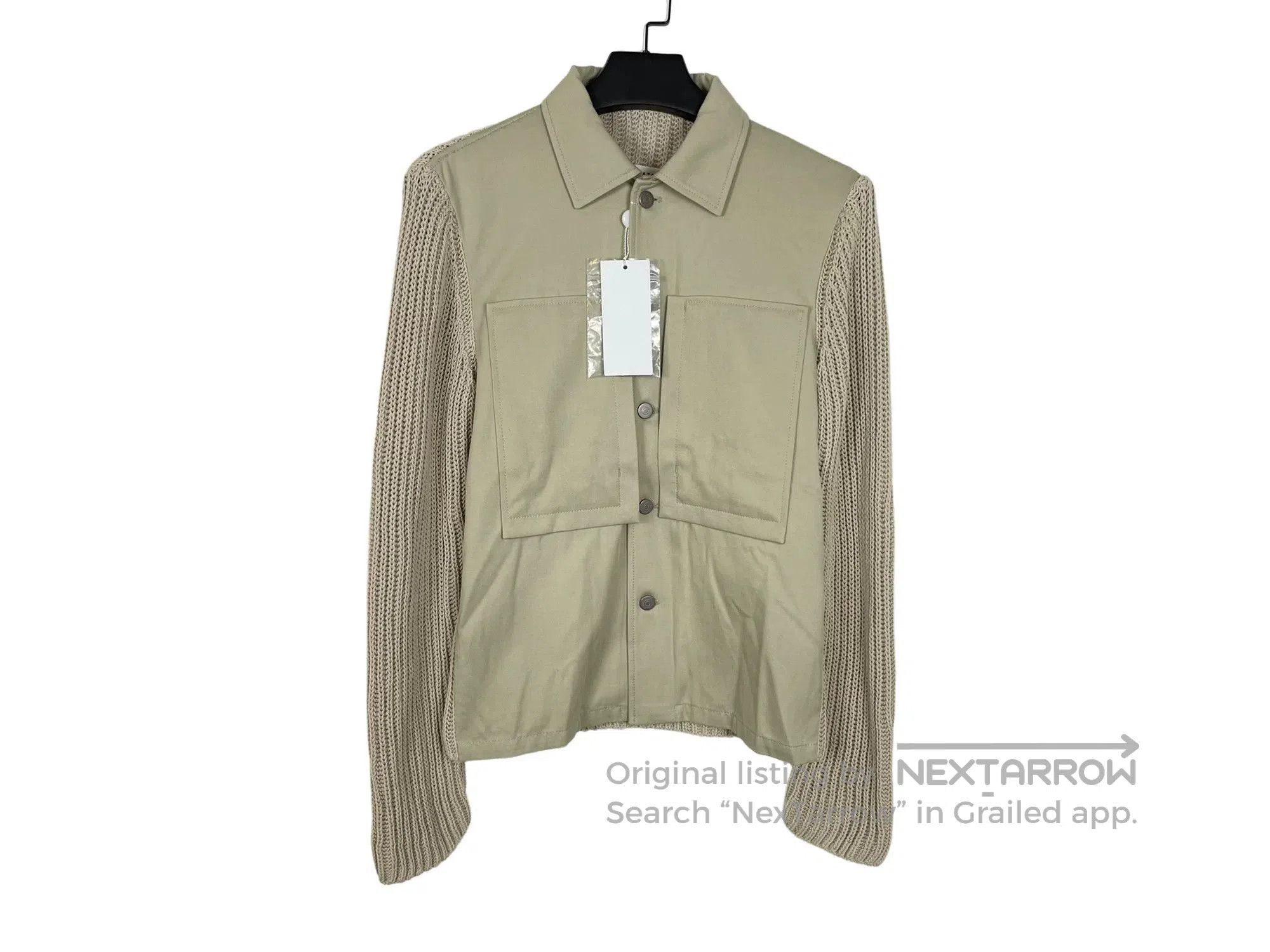 Maison Margiela Maison Margiela Olive. Size US S / EU 44-46 / 1 - 1 Thumbnail