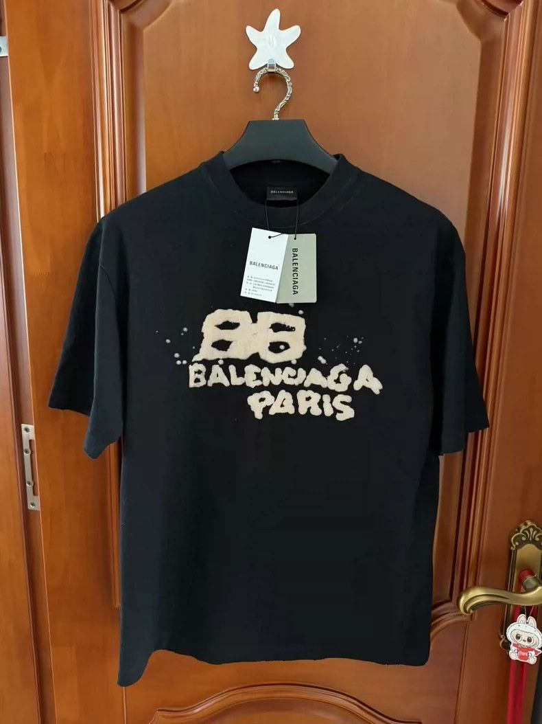 Balenciaga Balenciaga Splatter Short Sleeve Size US XS / EU 42 / 0 - 1 Thumbnail