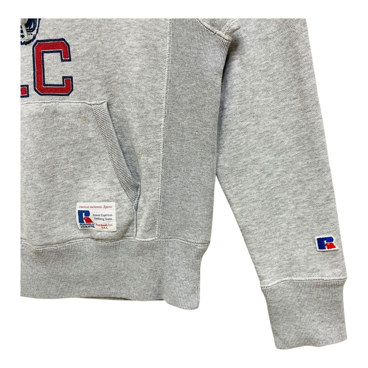 Russell Athletic Vintage Russell Athletic Hoodie Cougar CC Collegiate Grey Size US M / EU 48-50 / 2 - 4 Thumbnail