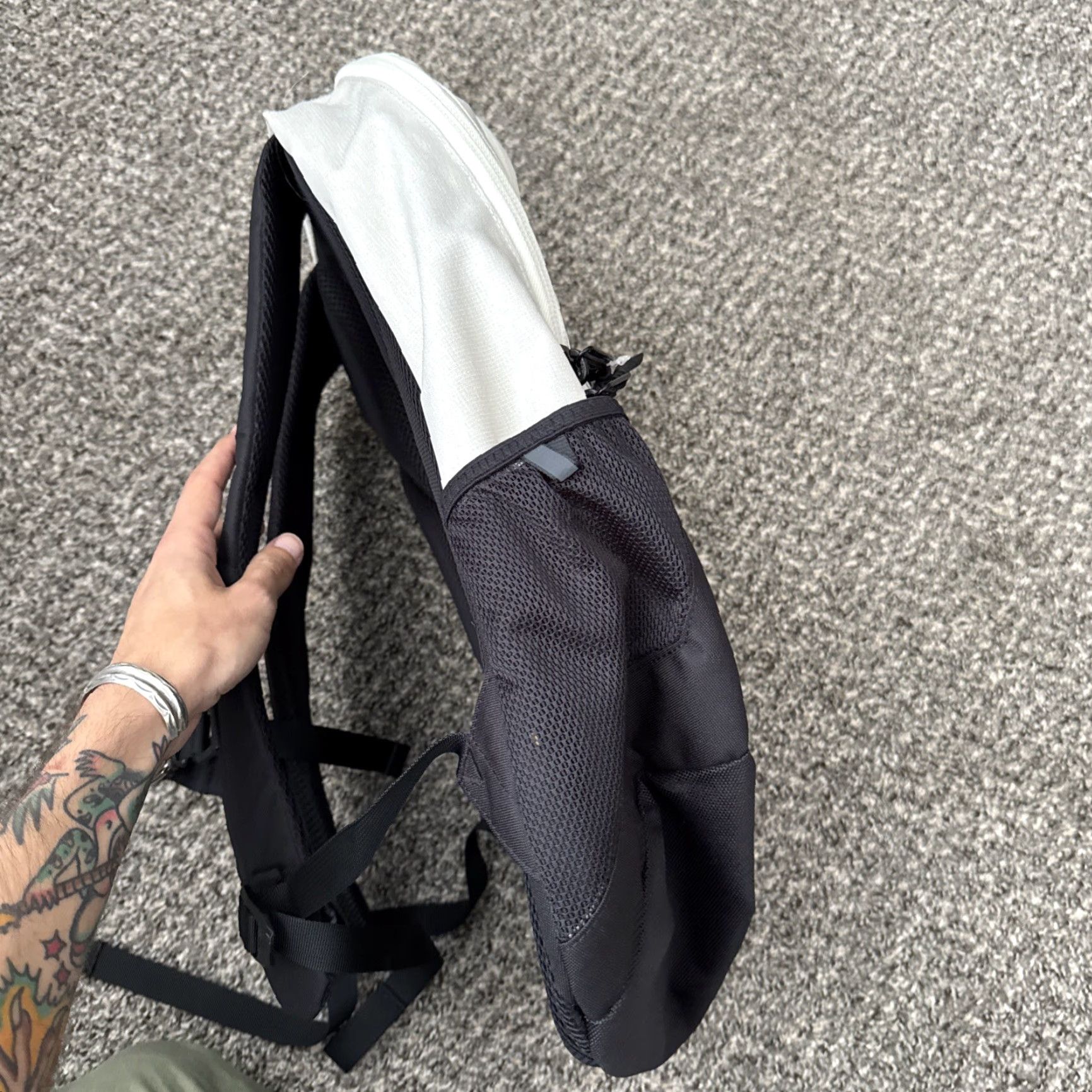 The North Face The North Face Groundwork Backpack Black Beige Blue NWT Outdoor Hiking Travel Medium polyester Men Backpacks Size ONE SIZE - 8 Thumbnail