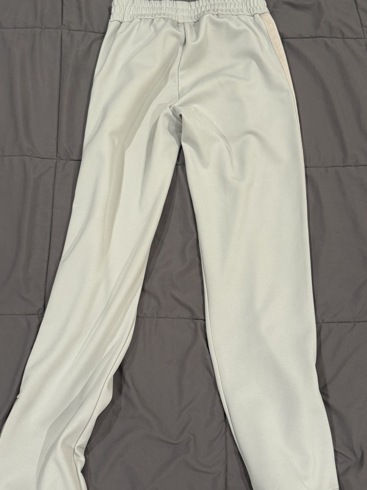 Palm Angels Palm Angels Monogram-Embroidered track pants Size US 32 / EU 48 - 4 Thumbnail