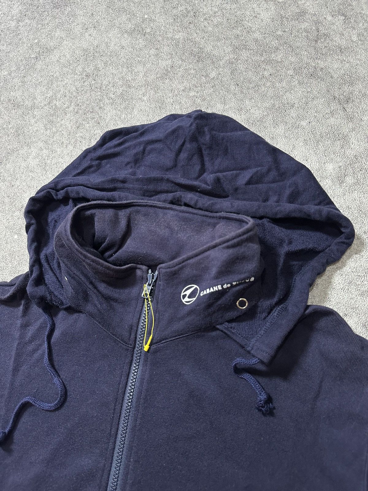 CABANE de ZUCCa 2000s Cabane De Zucca By Issey Miyake Hidden Hoodie Size US M / EU 48-50 / 2 - 3 Thumbnail