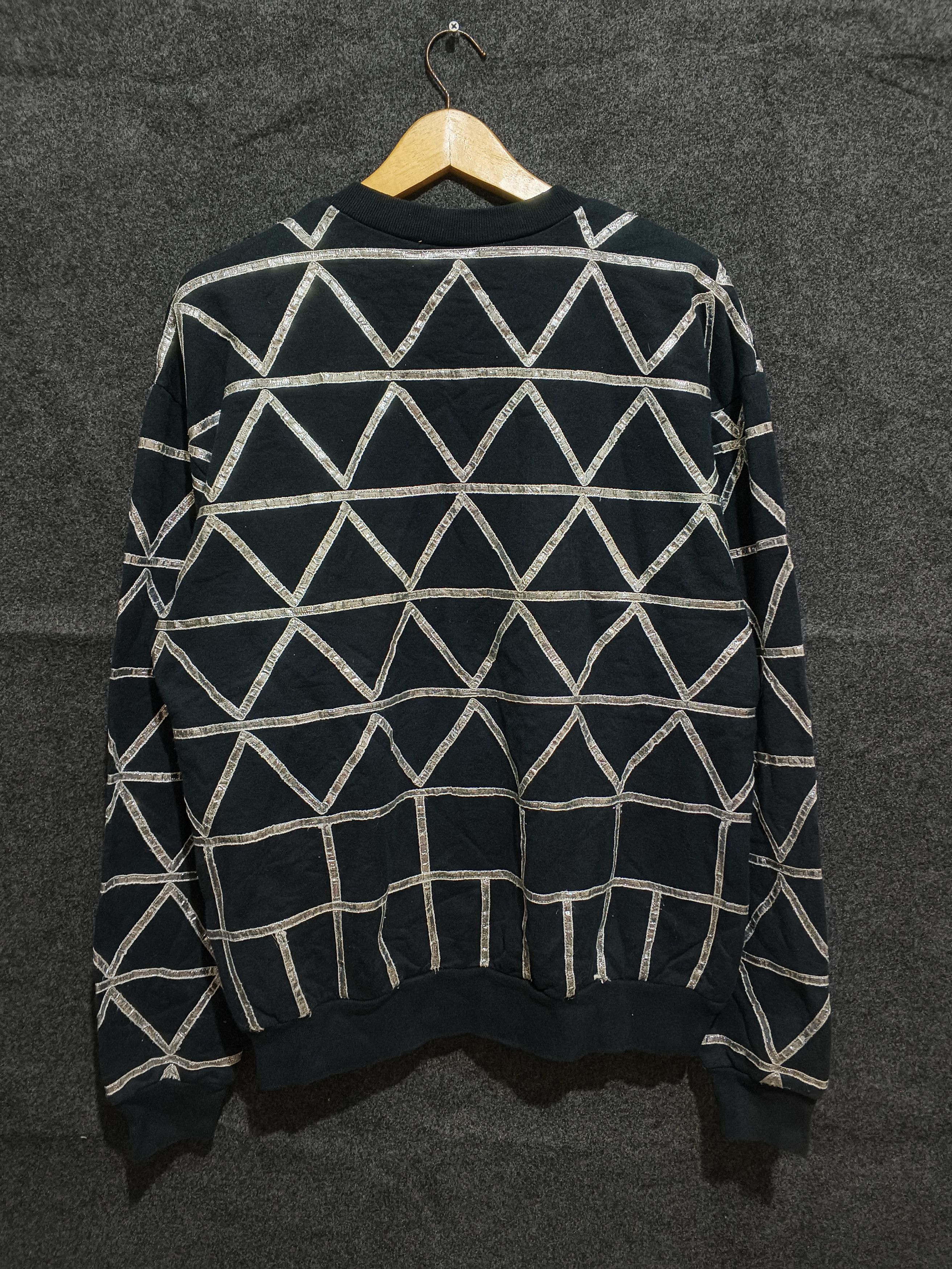 Bernhard Willhelm 💥ARCHIVE💥 Bernhard Willhelm AW03-04s Triangle Sweaters Size US S / EU 44-46 / 1 - 7 Thumbnail