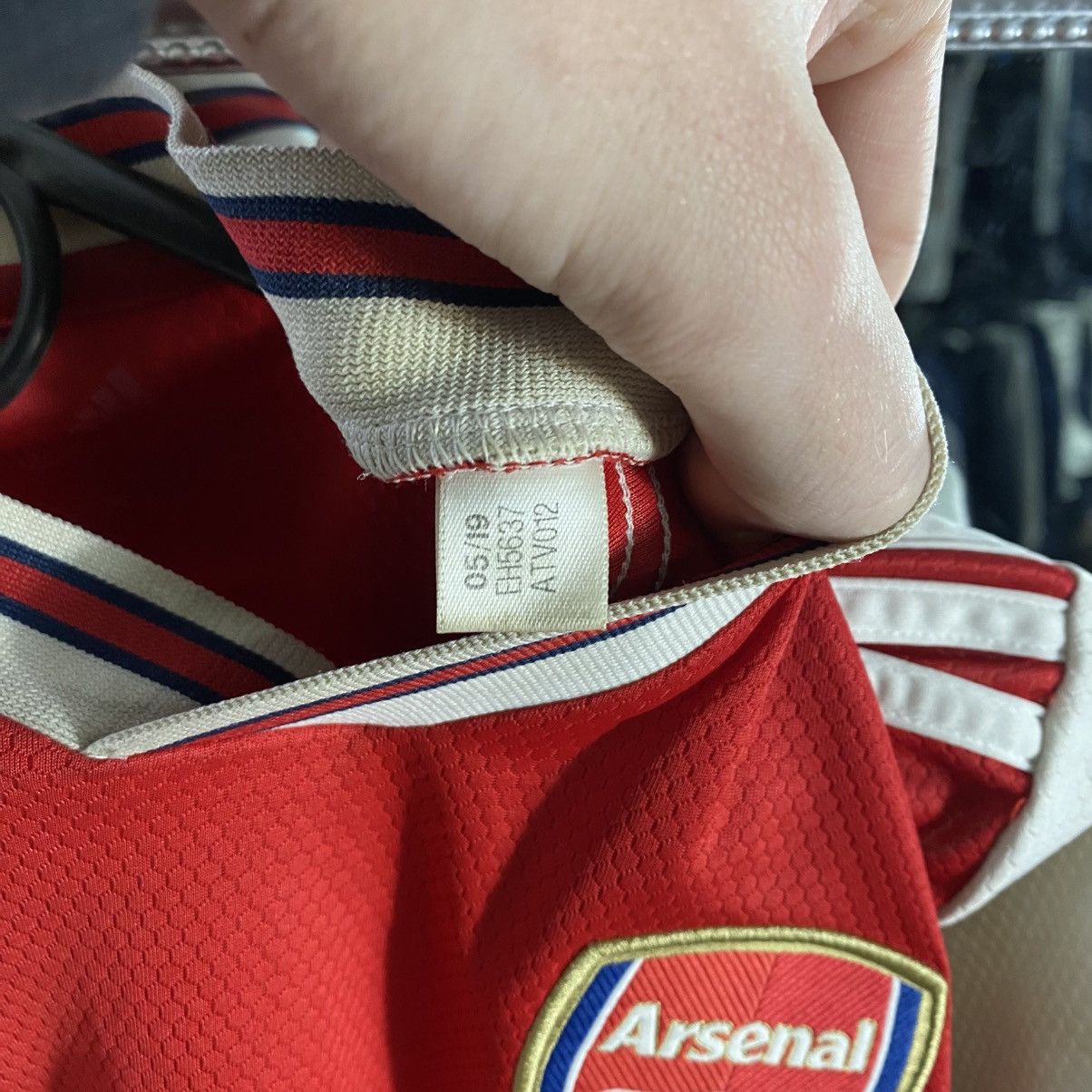Adidas Adidas Arsenal jersey home 2022-23 Size US XS / EU 42 / 0 - 7 Thumbnail