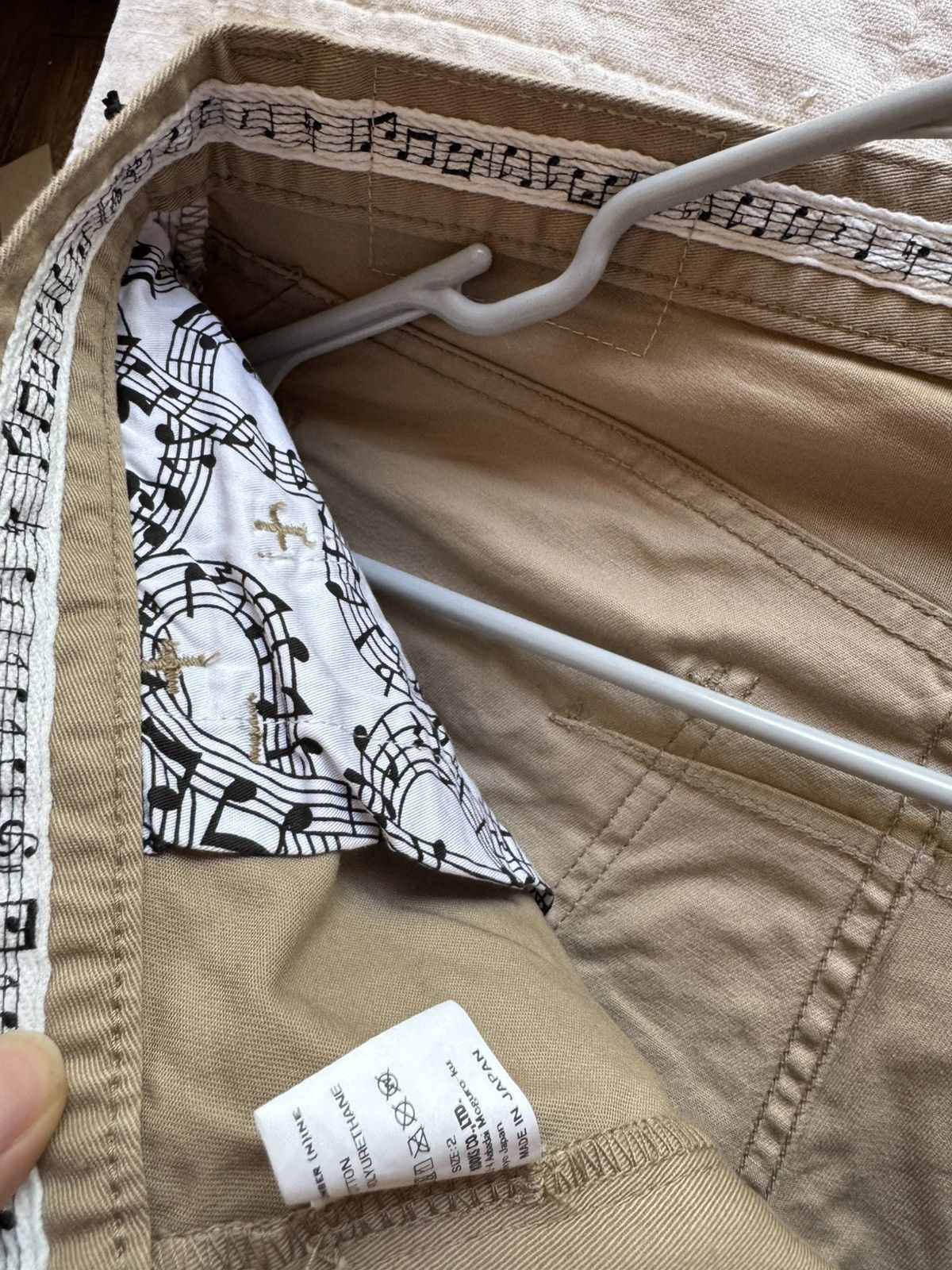 Number (N)ine Number Nine Casual Pants Size US 29 - 4 Thumbnail