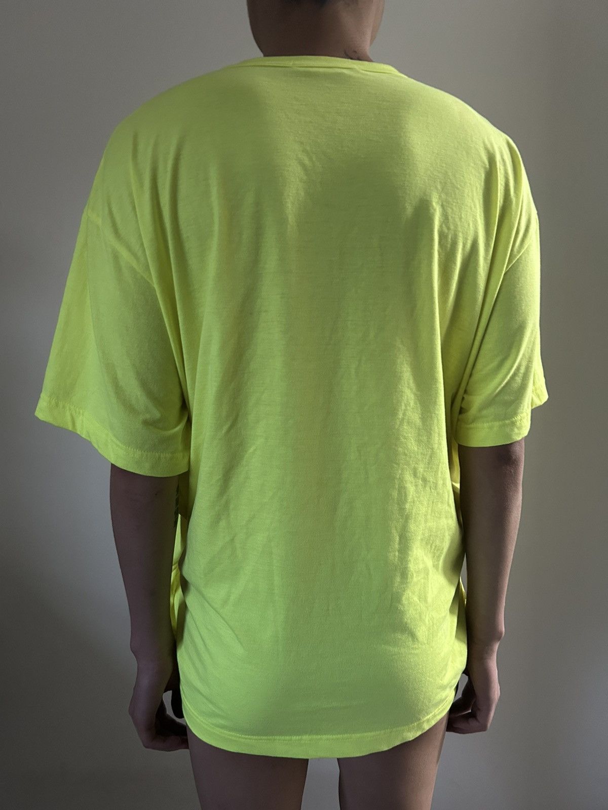 Comme des Garcons Neon CDG wire detailed T Shirt Size US L / EU 52-54 / 3 - 2 Thumbnail