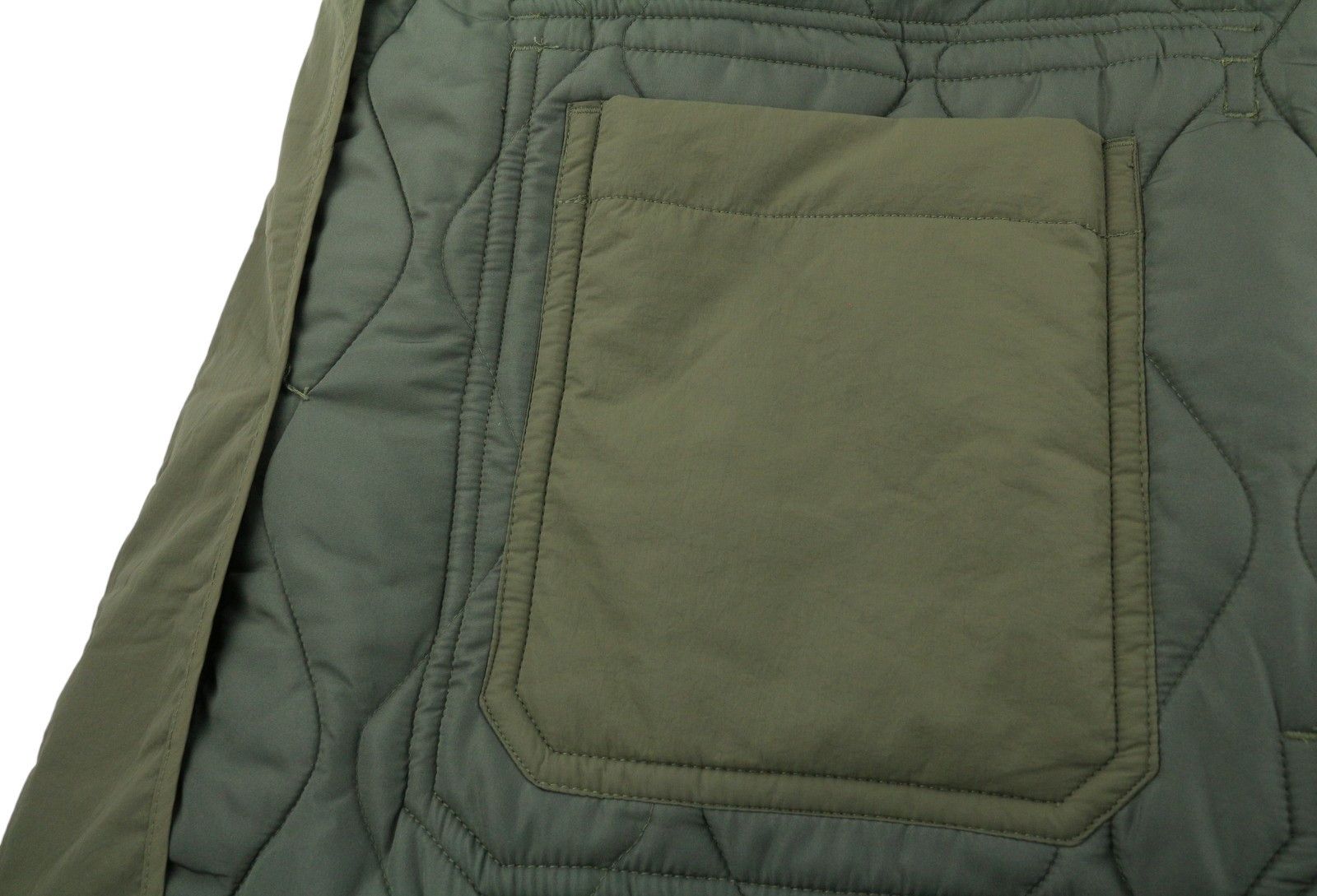 Gant QUILTED LONG XL Racing Green Hooded Jacket 87269 Size US XL / EU 56 / 4 - 15 Thumbnail