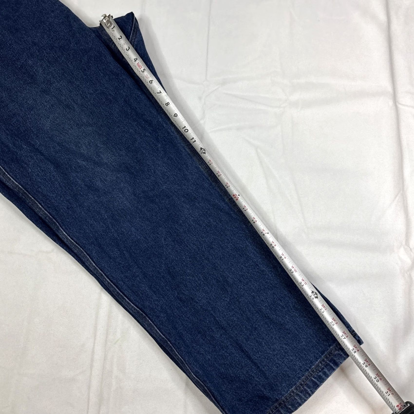 Denime Duluth Ballroom Jeans Men 46x30 Blue Denim 86069B Jeans Straight Mens Blue 46 30 Regular Pre-owned Excellent Size US 30 / EU 46 - 6 Thumbnail