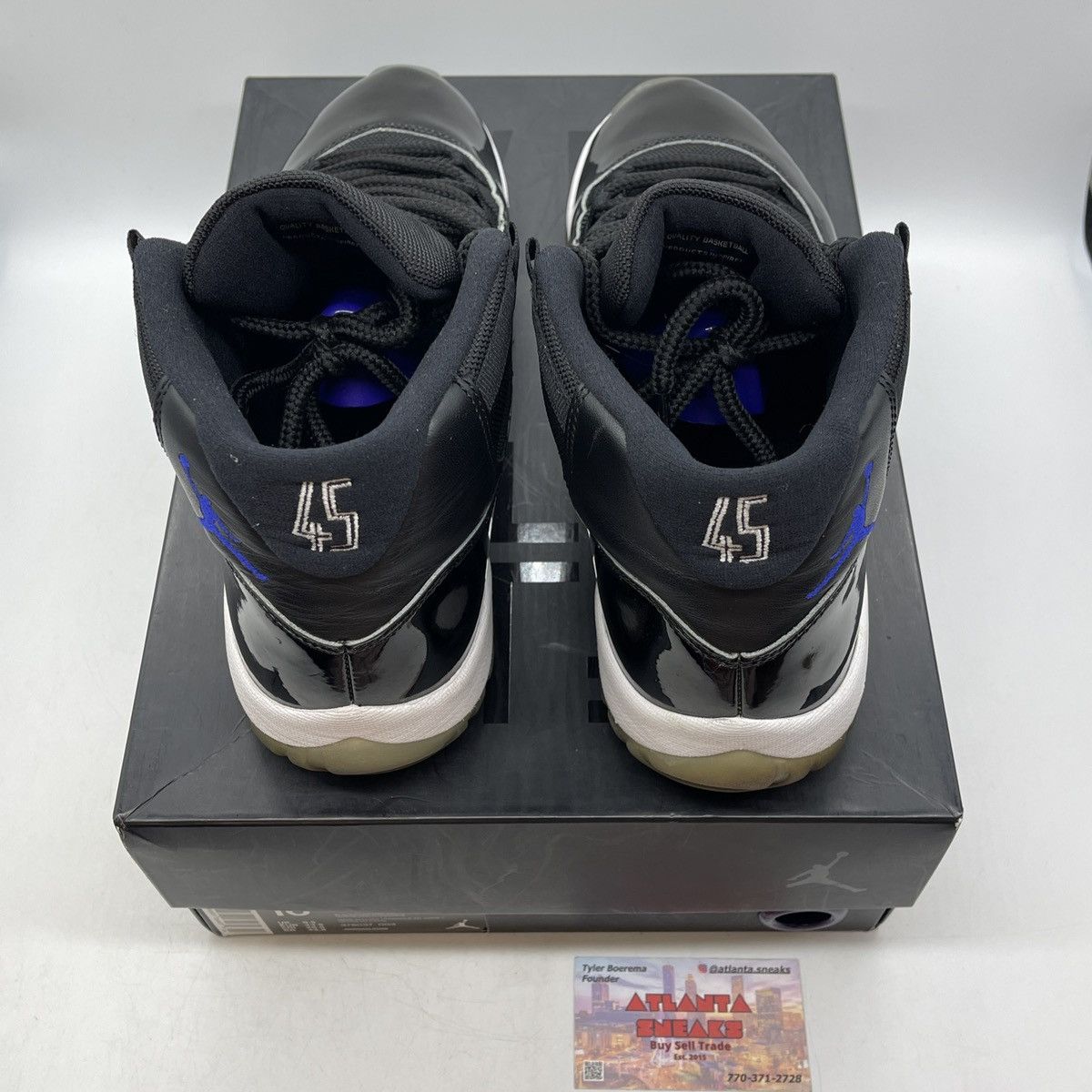 Jordan Brand Air Jordan 11 space jam Size US 10.5 / EU 43-44 - 6 Thumbnail