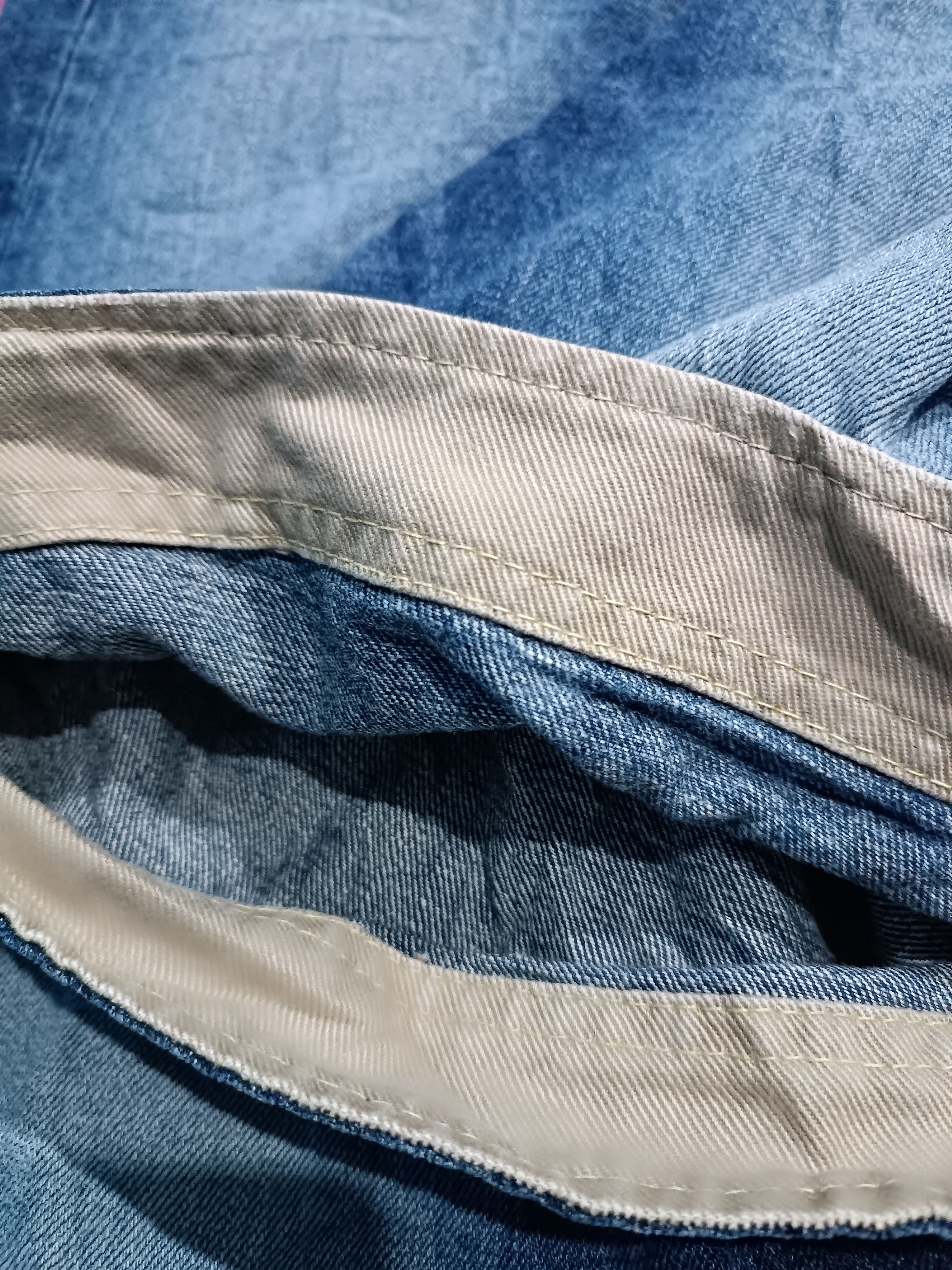 Levi's × Vintage Levi's Loose Knee Length Shorts Jeans Wide Leg Size 30" / US 8 / IT 44 - 7 Thumbnail