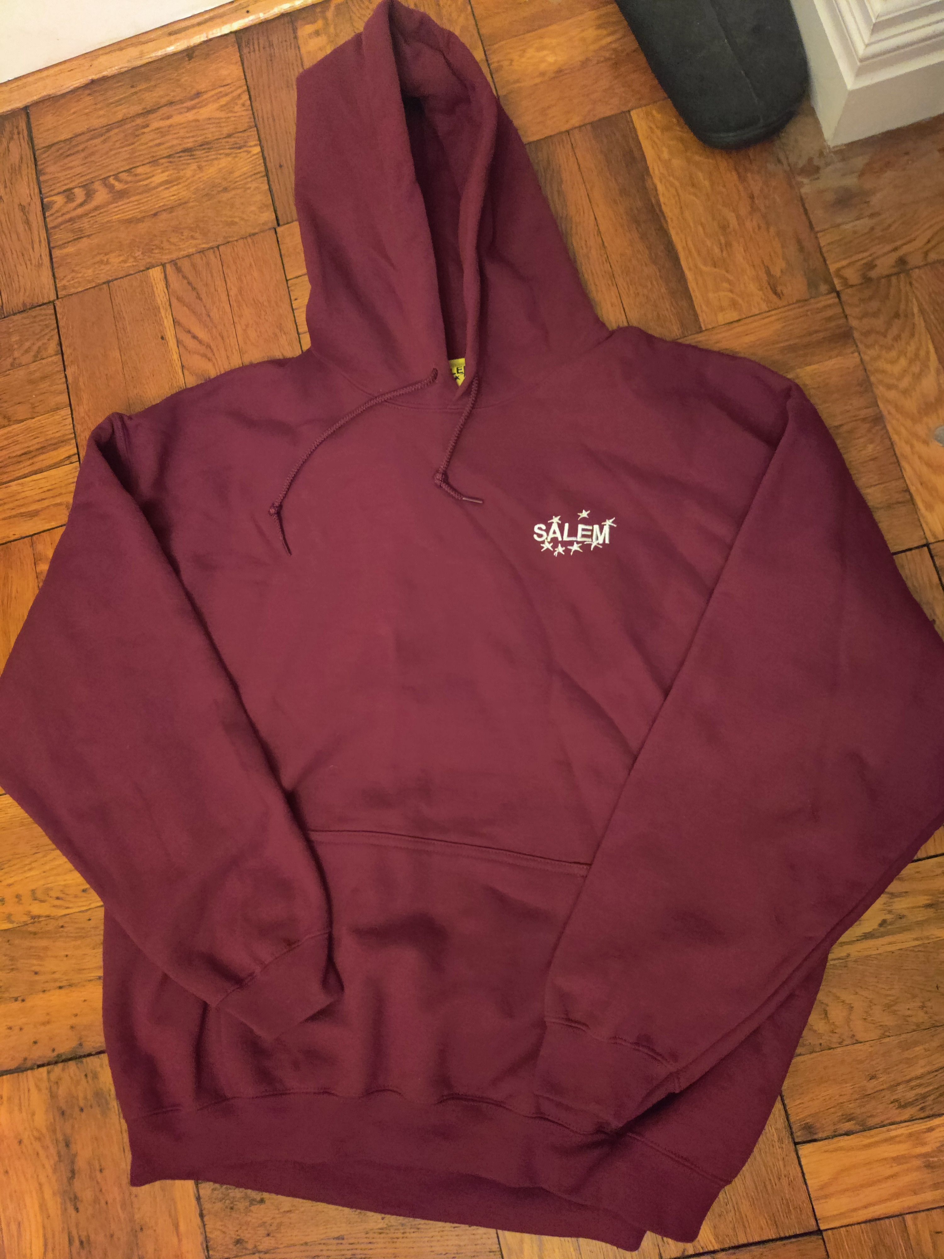 S4LEM SALEM Midwest Maroon Hoodie Size US XL / EU 56 / 4 - 1 Thumbnail