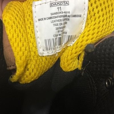 Other Dakota Men's 6" 6516 CTCP Hyper-Dri 3 Waterproof Safety Work Size US 11 / EU 44 - 9 Thumbnail