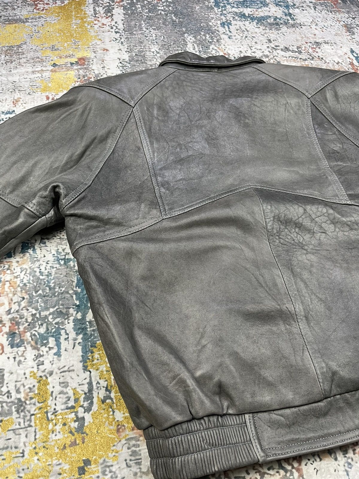 Vintage Vintage Roger David Genuine Lamb Skin Jacket Size US M / EU 48-50 / 2 - 8 Thumbnail