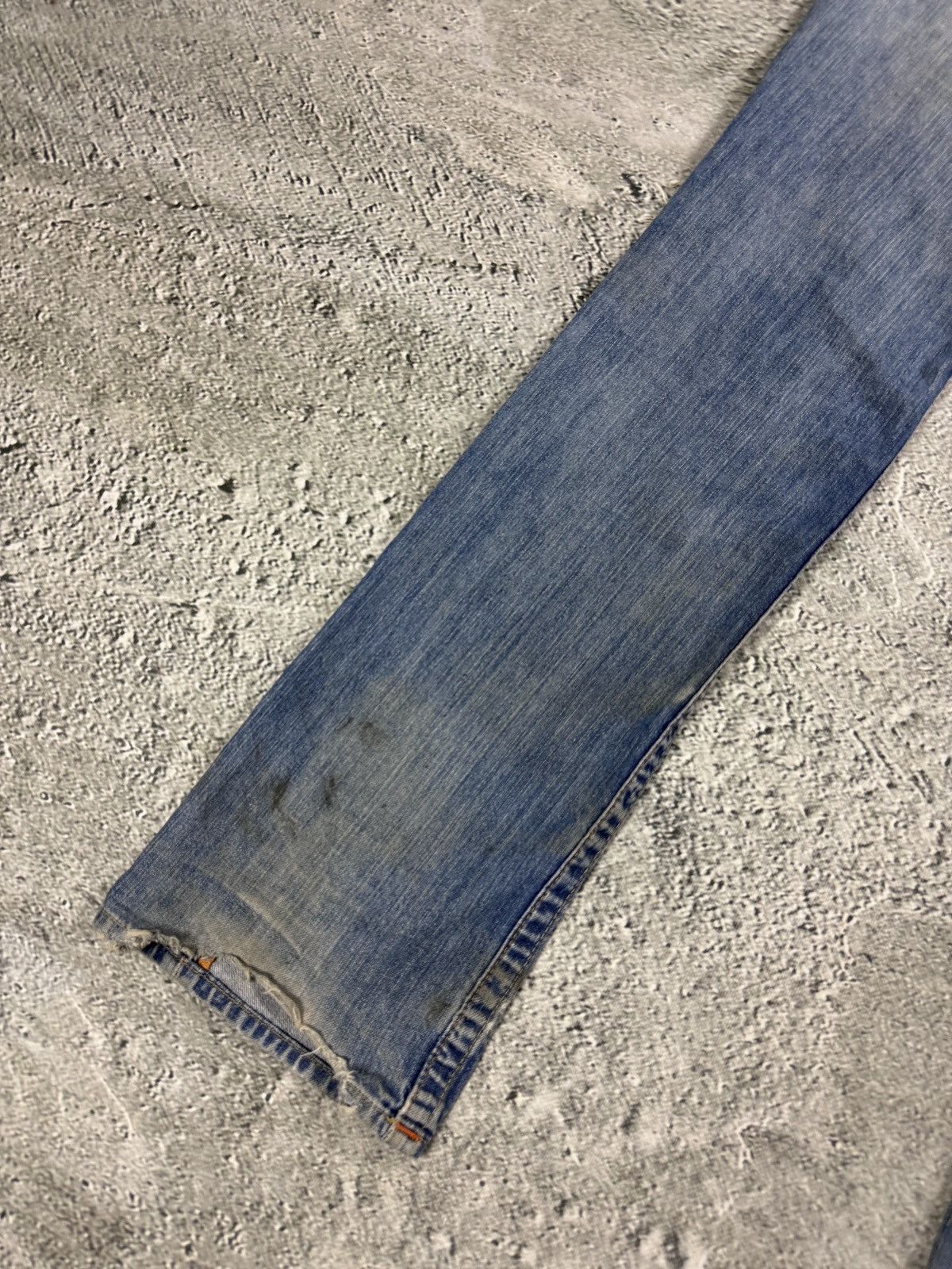 True Religion True Religion jeans vintage denim pants blue distressed Size US 31 - 6 Thumbnail
