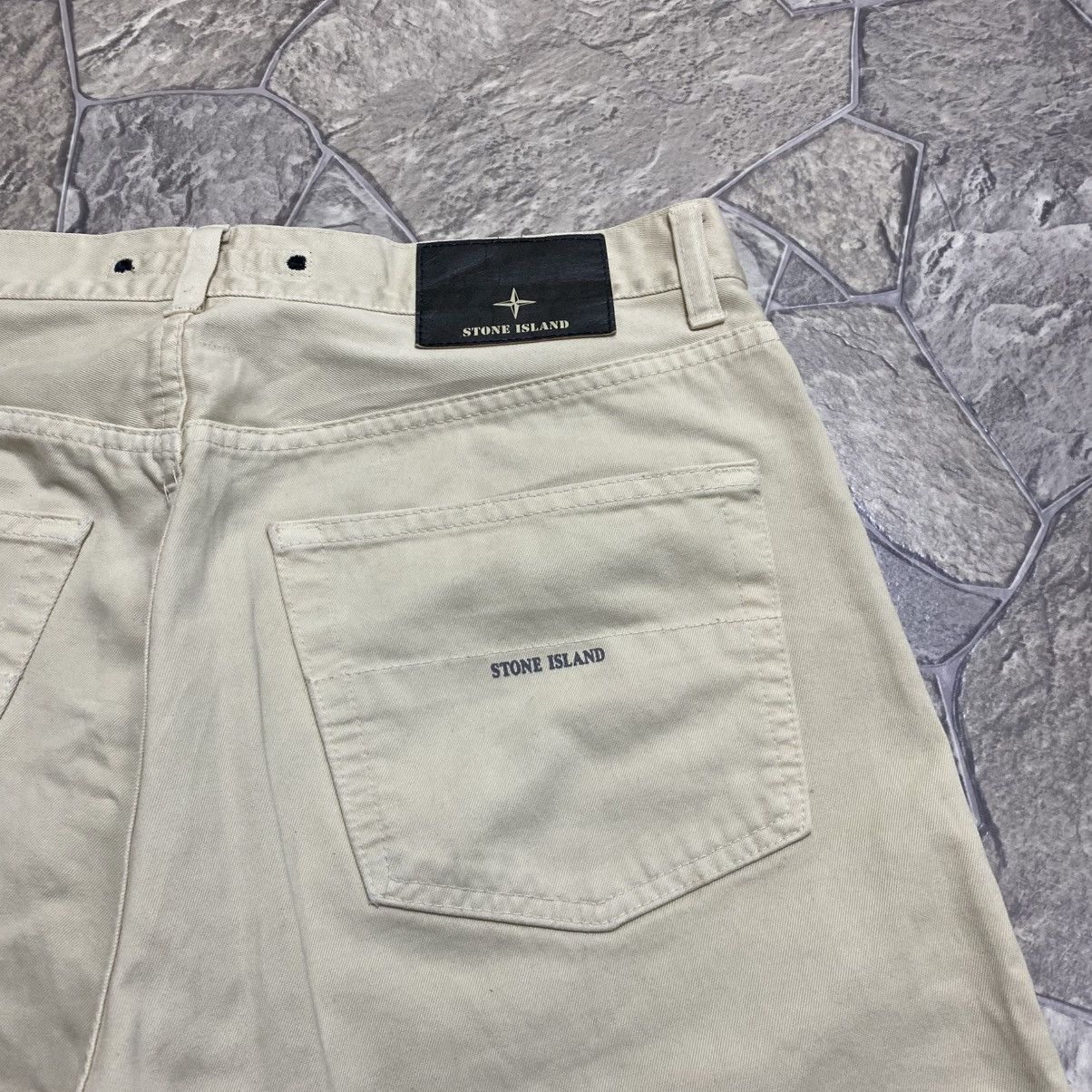 Stone Island Rare S.I. Denims Vintage Stone Island Jeans Denim Pants Size US 34 / EU 50 - 5 Thumbnail