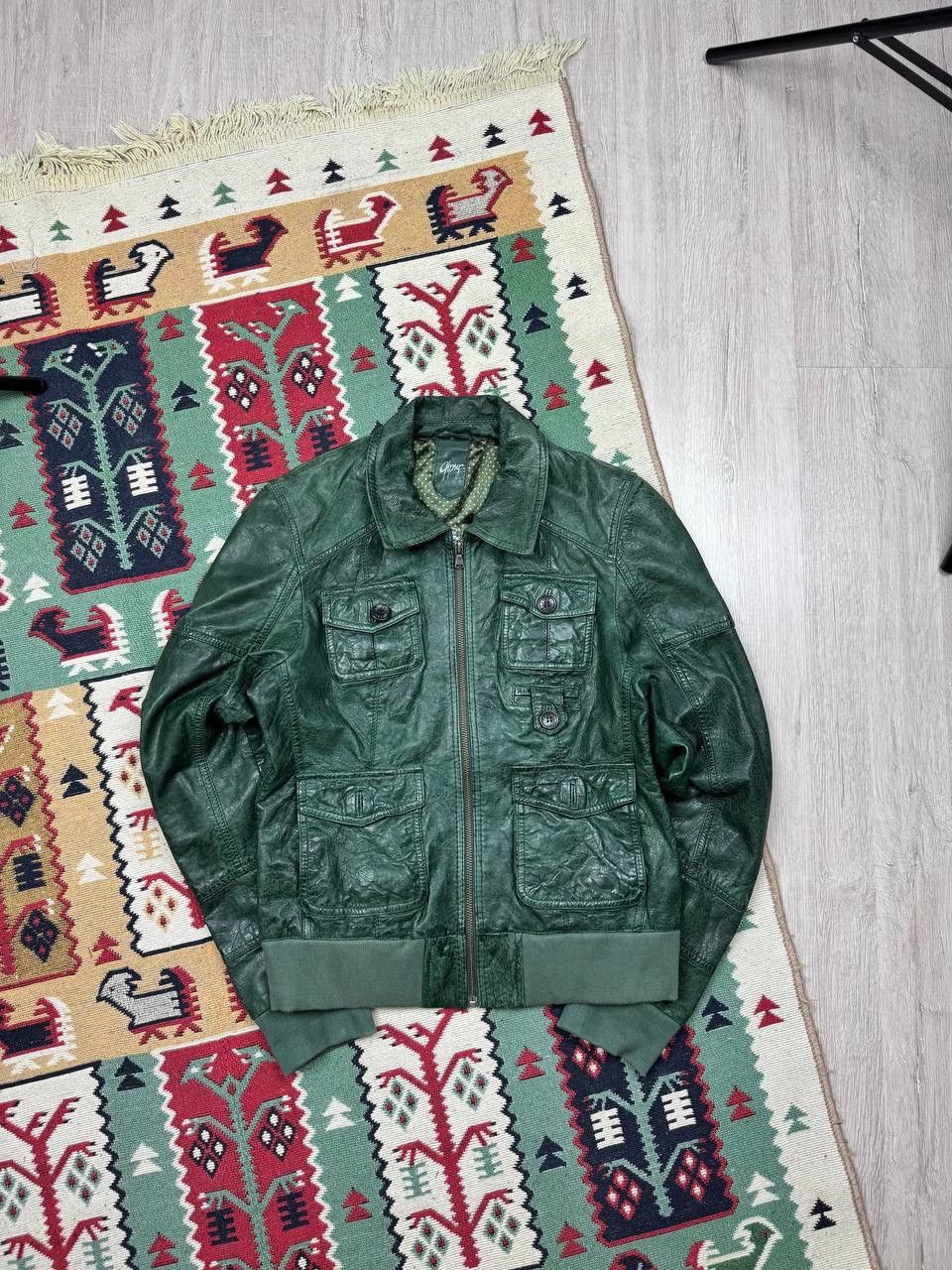 Vintage Gypsy Leather Y2K Jacket