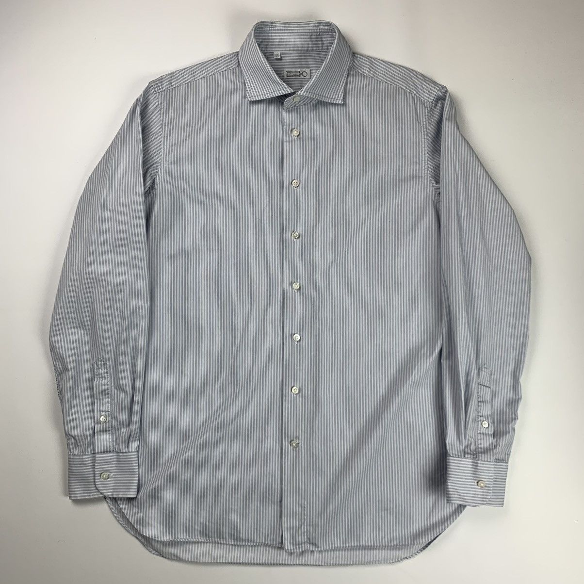 Zilli Zilli stripped classic shirt Size US L / EU 52-54 / 3 - 2 Thumbnail